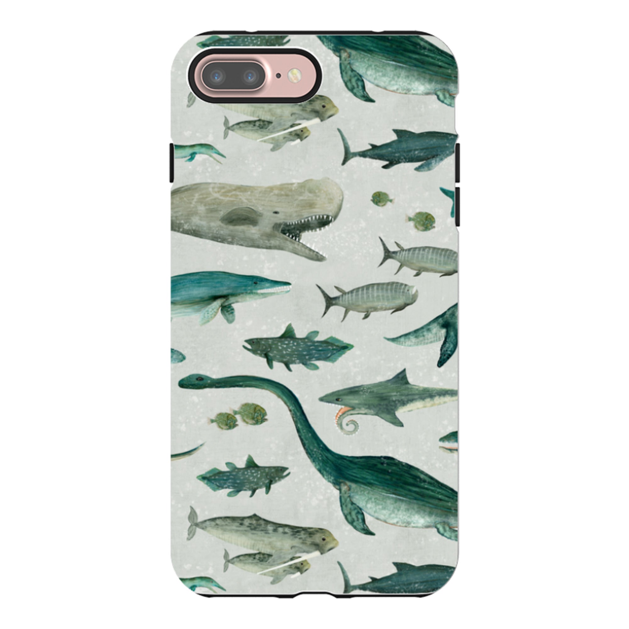iPhone Tough Case - Ancient Oceans By Katherine Quinn
