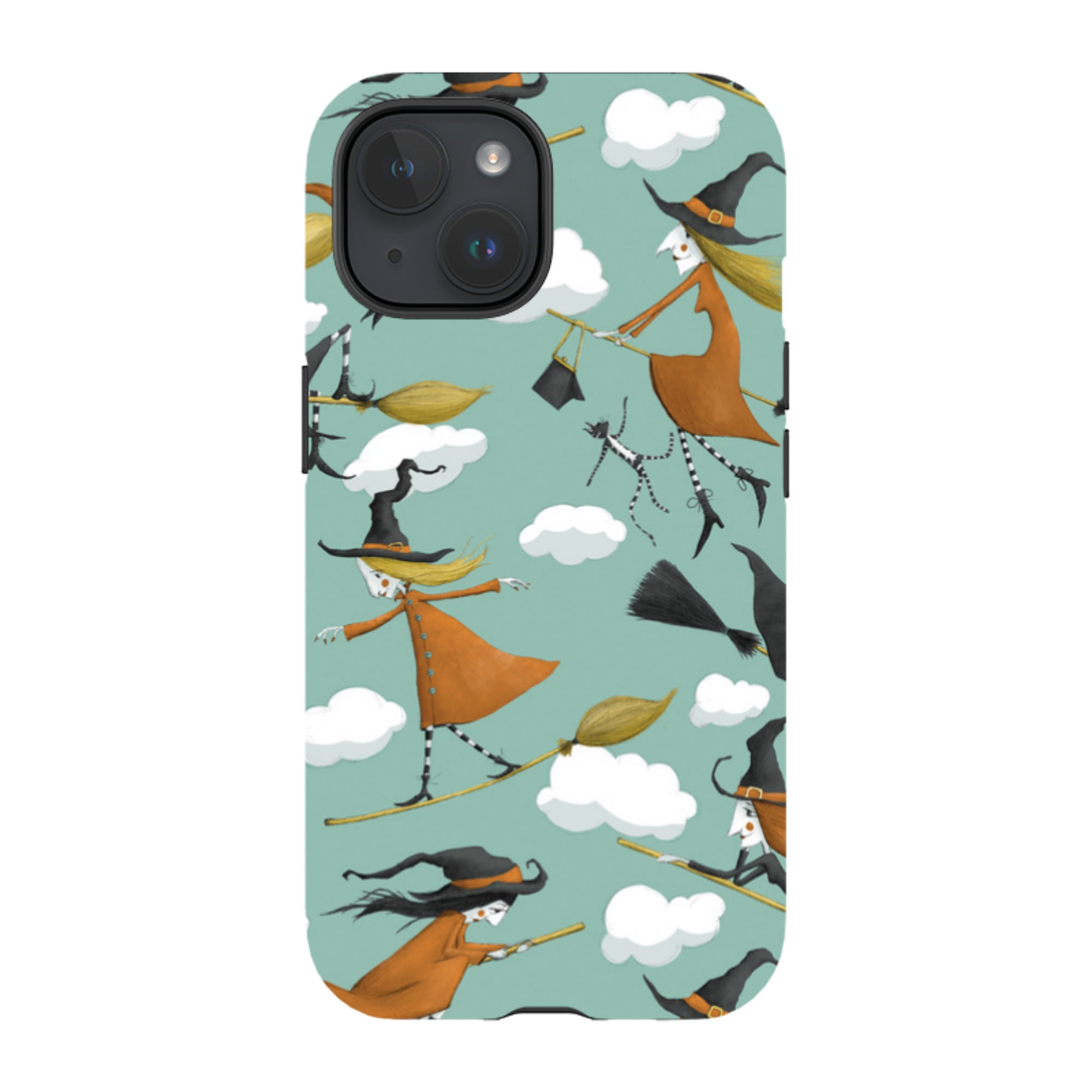 iPhone Tough Case - Witches By Maja Lindberg