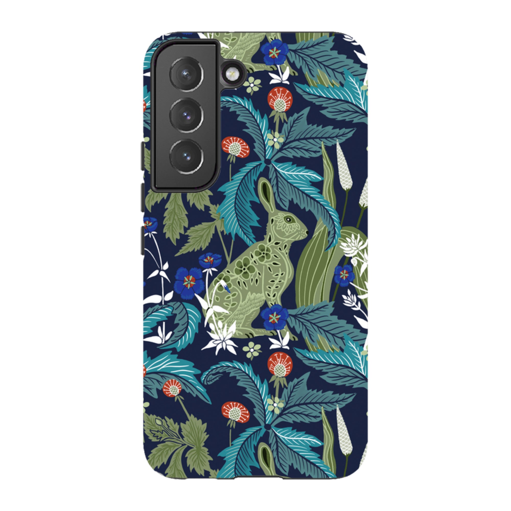 Samsung Tough Case - Morris Hare By Kate Heiss