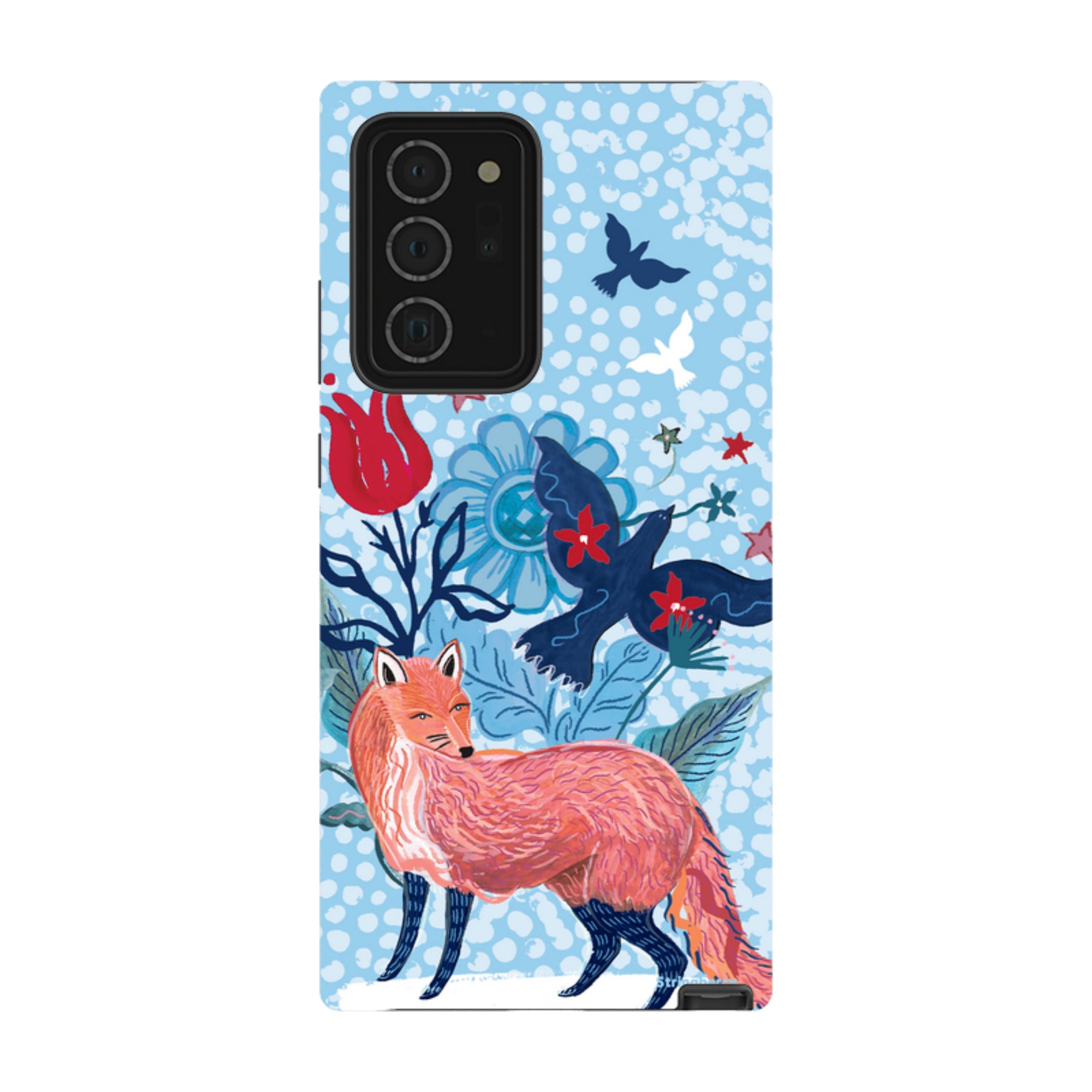 Samsung Tough Case - Fox By Emma Frances Grant