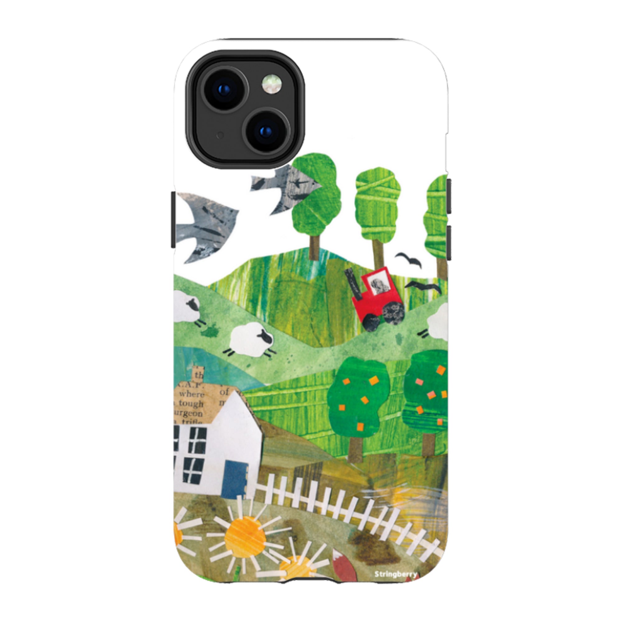 iPhone MagSafe Tough Case - Countryscape IV By Tracey English