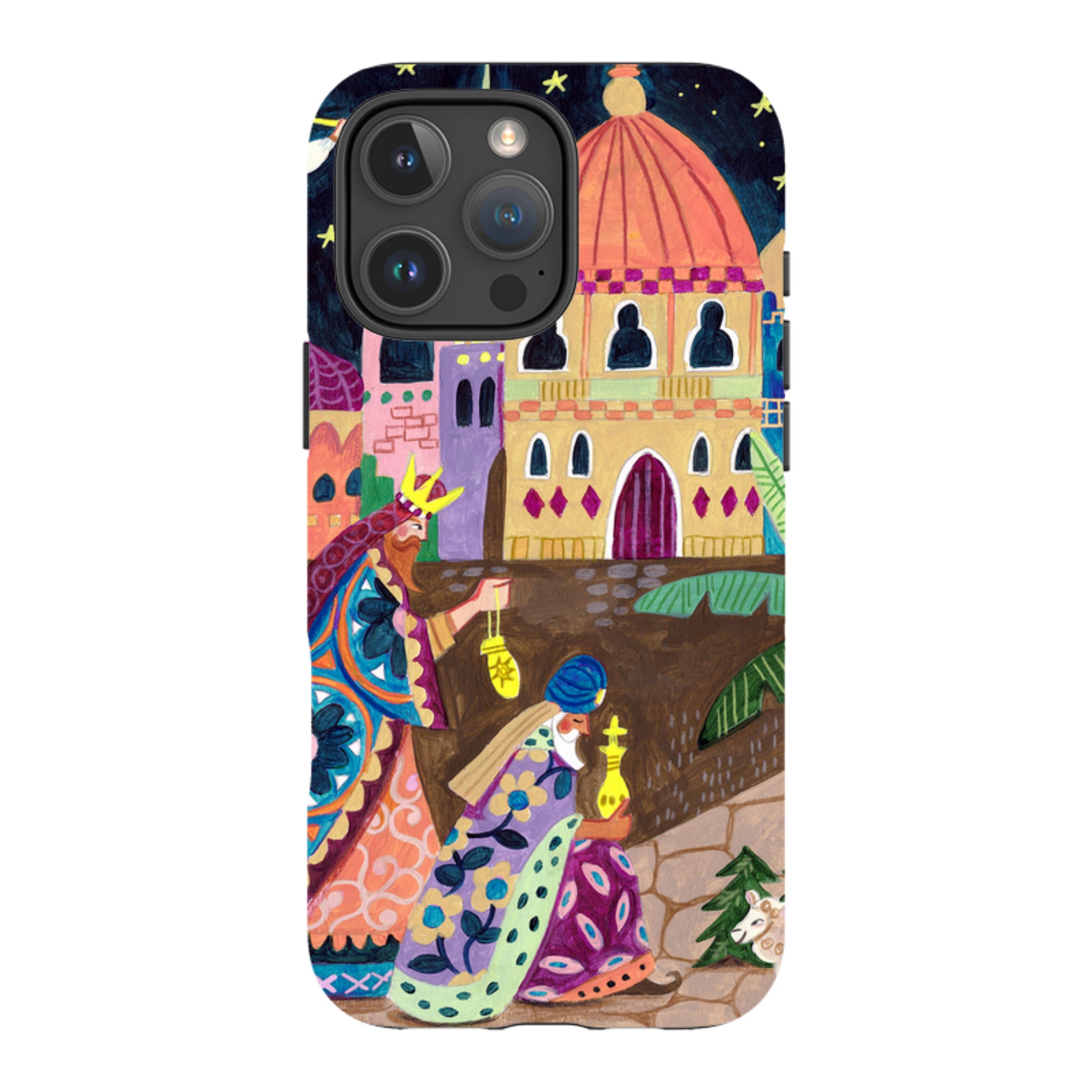 iPhone Tough Case - Wisemen II By Caroline Bonne Muller