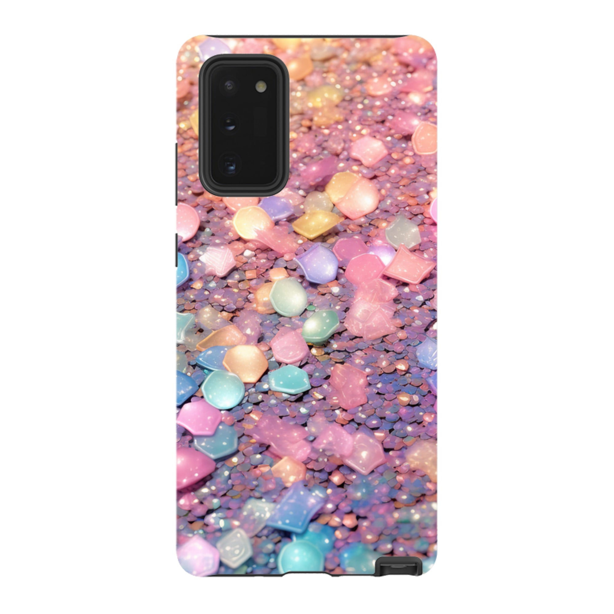 Samsung Tough Case - Space Pebbles