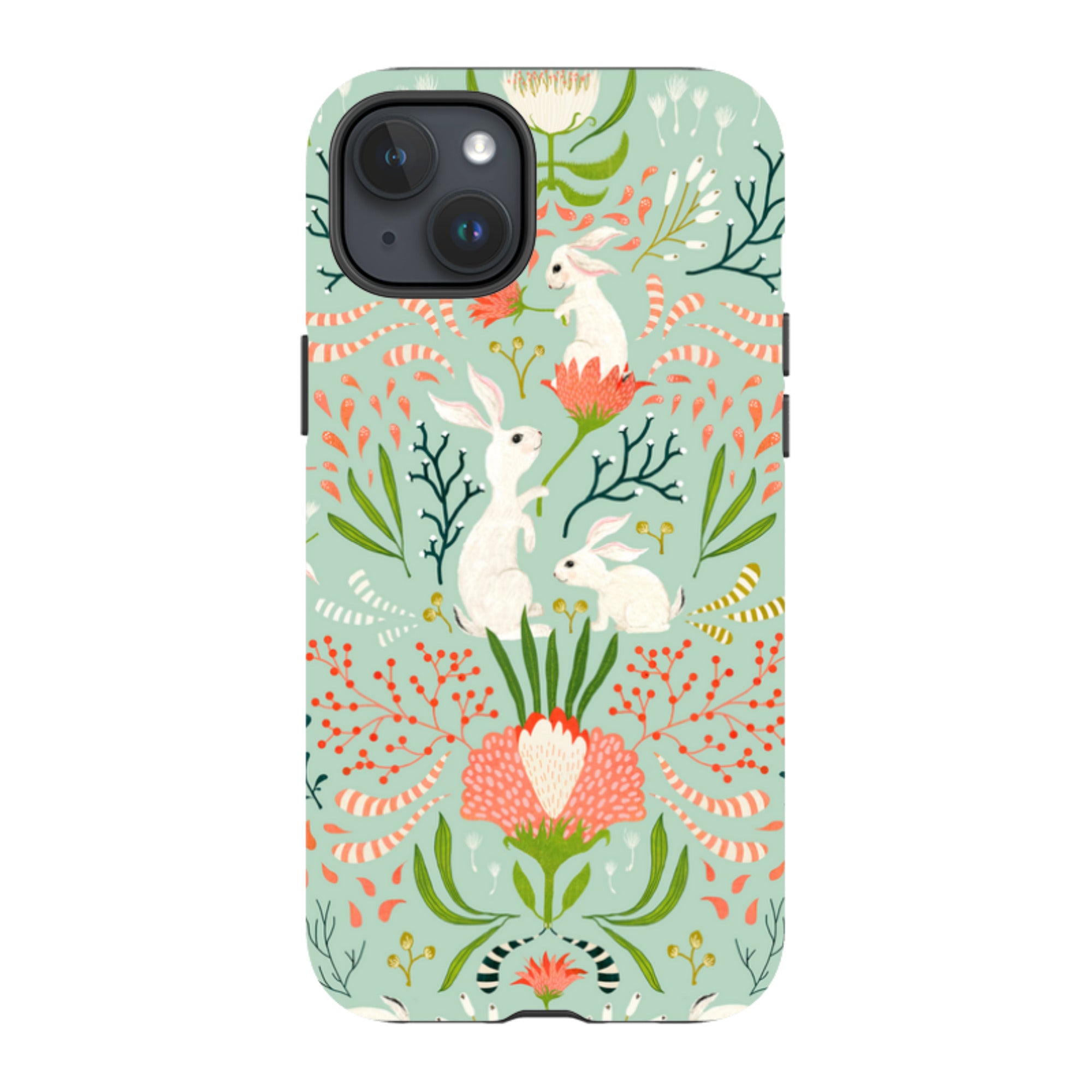 iPhone MagSafe Tough Case - Bunny By Katherine Quinn