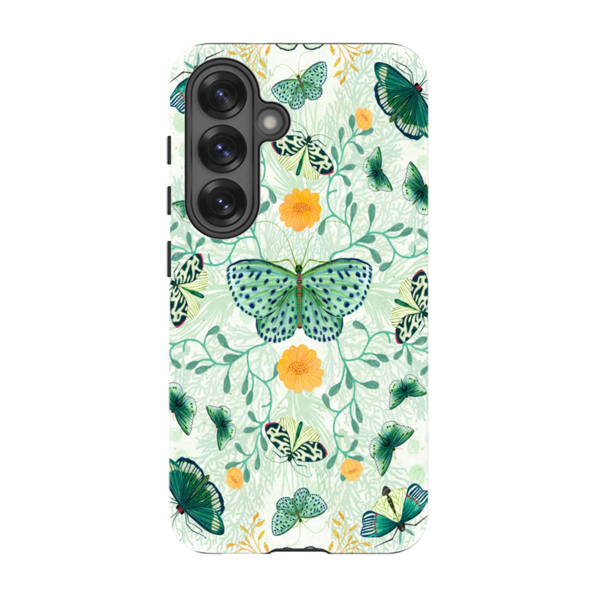 Samsung Tough Case - Medium Moth 1 By Katherine Quinn