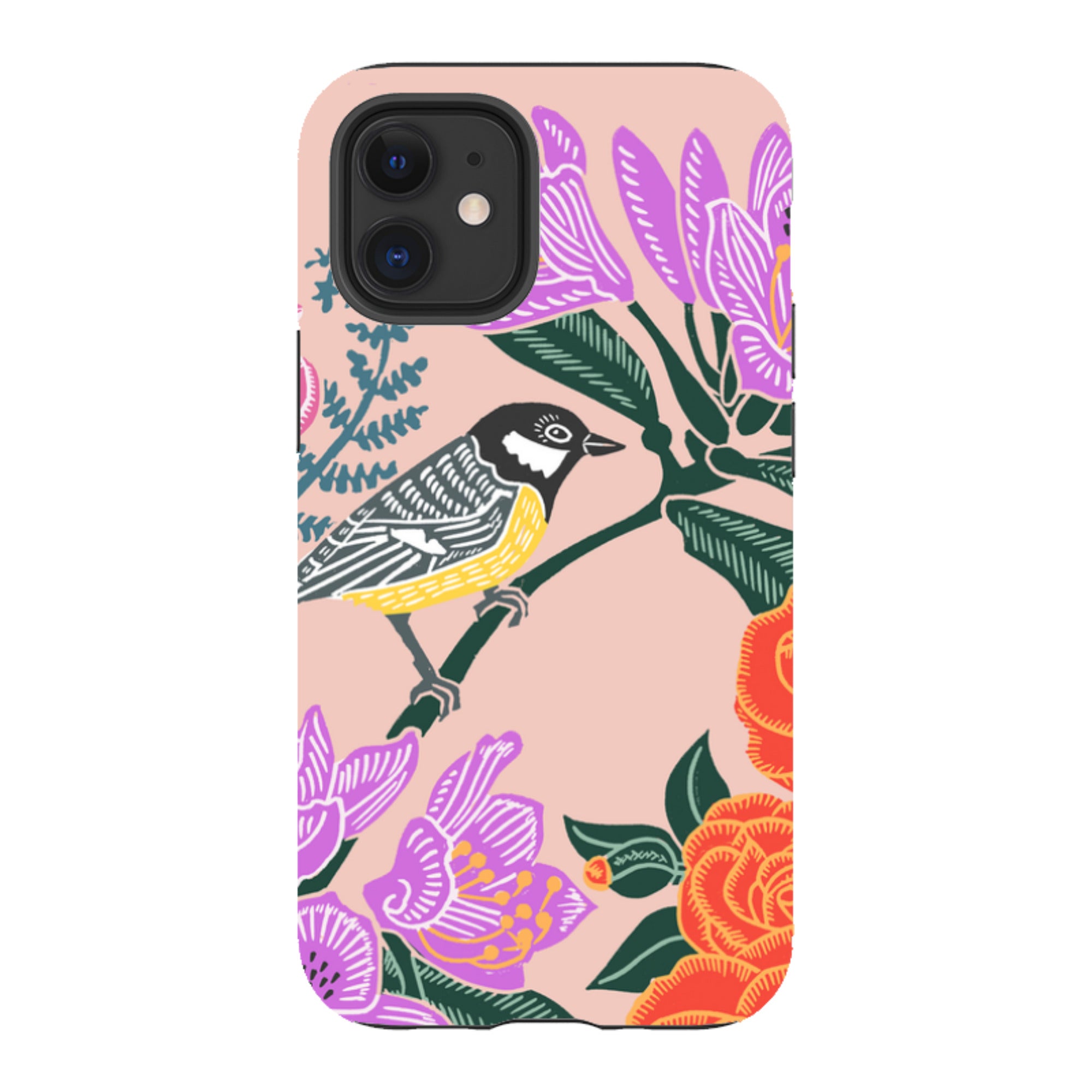 iPhone Tough Case - Camelia By Kate Heiss
