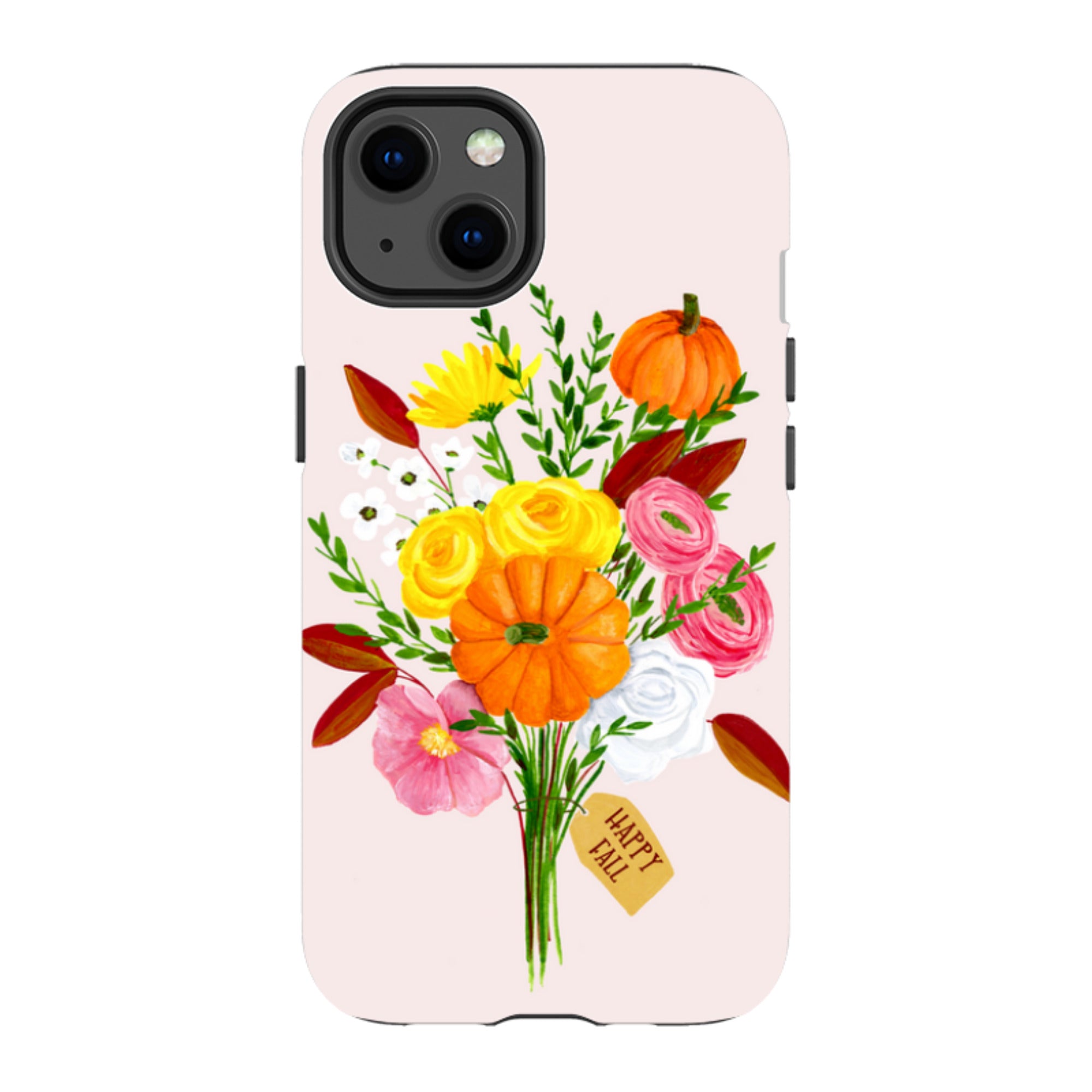 iPhone Tough Case - Happy Fall Florals By Abby Jacobs