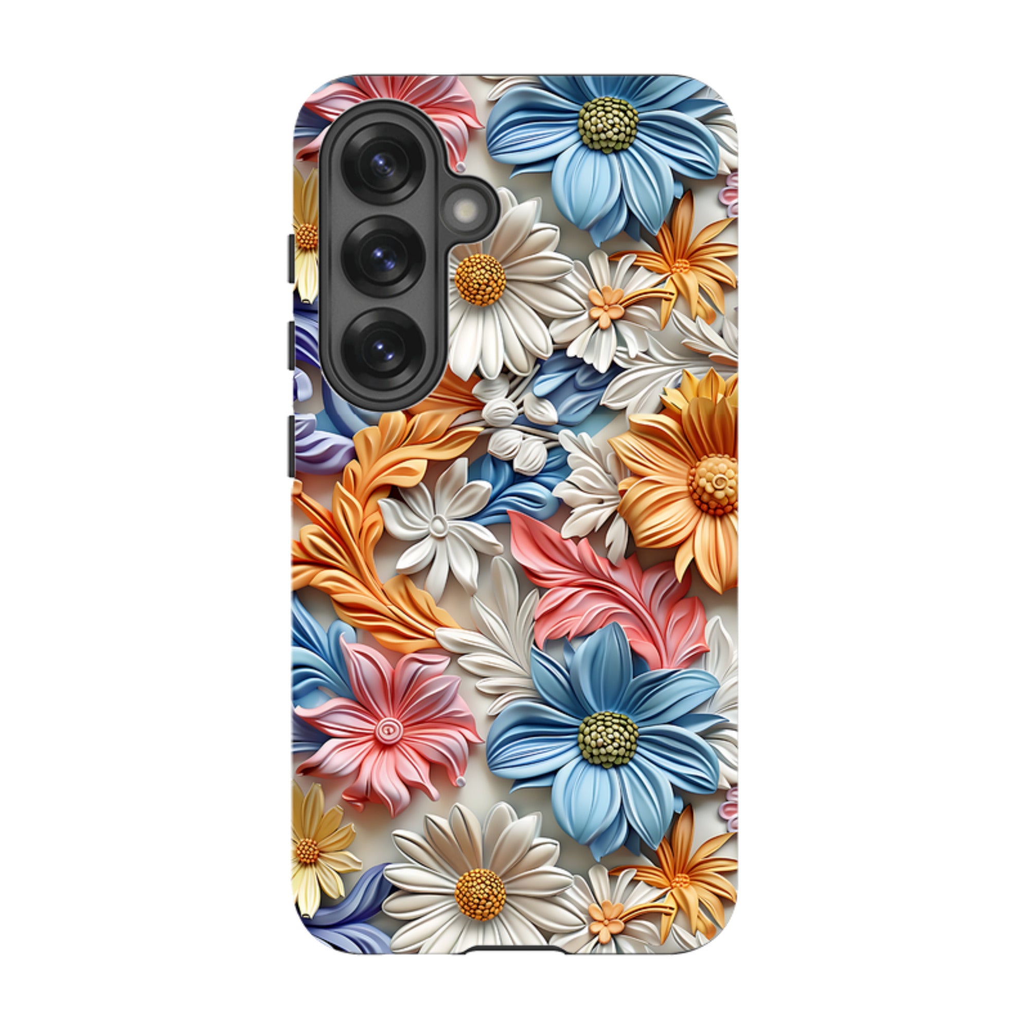 Samsung Tough Case - Meadow Floral