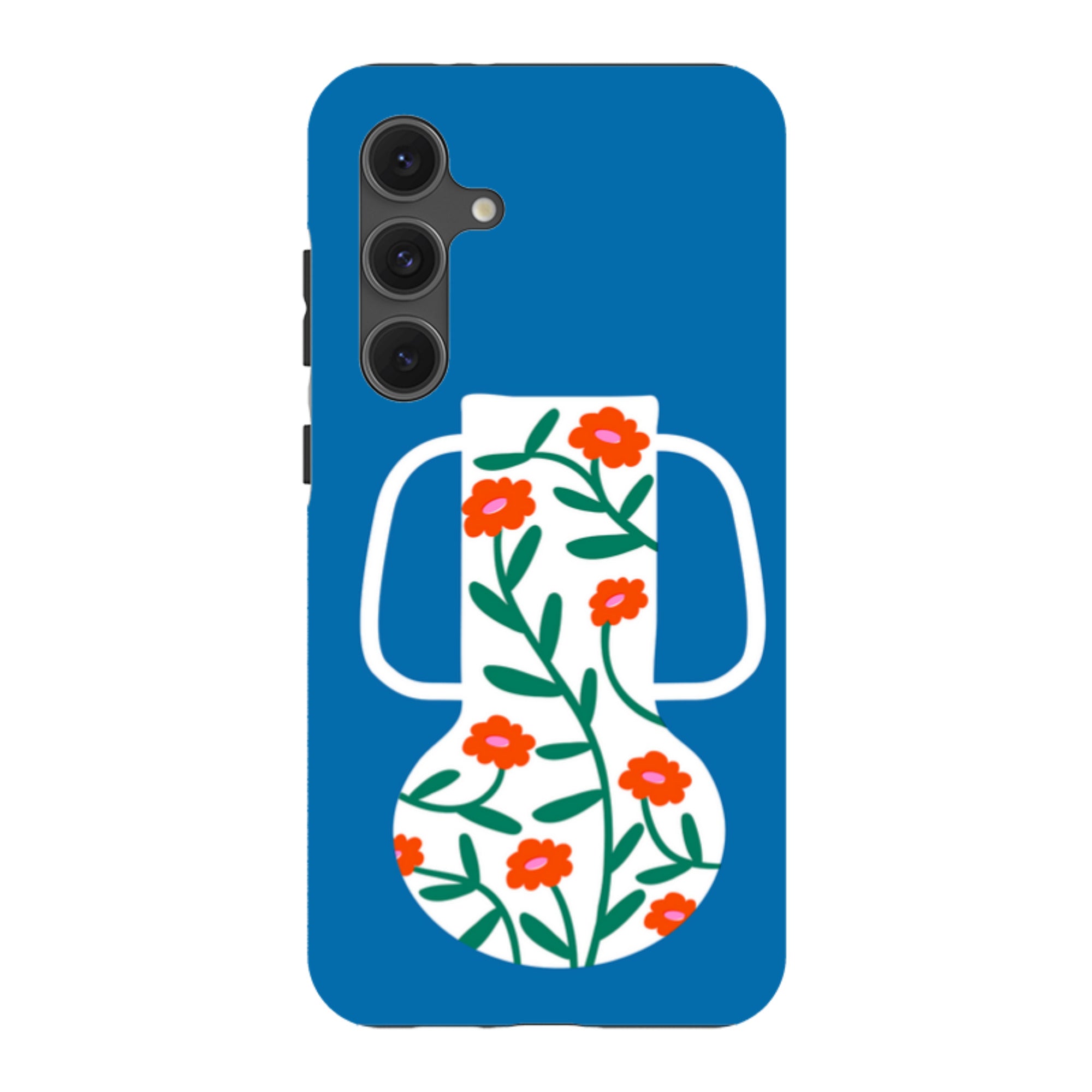 Samsung Tough Case - Floral Vase