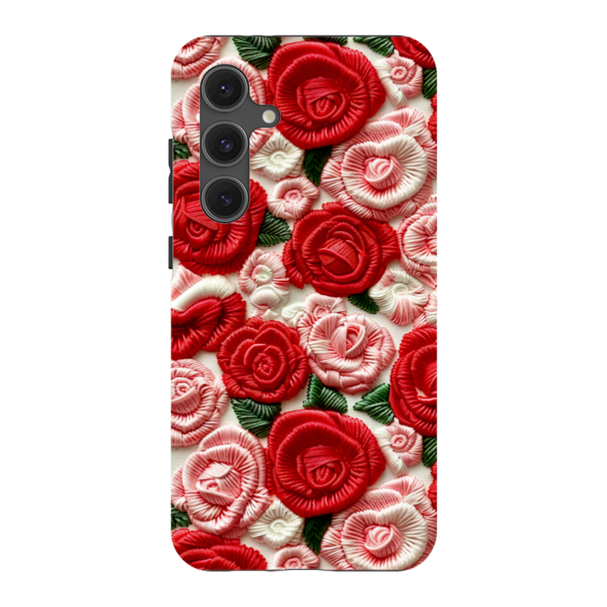 Samsung Tough Case - Light Roses III