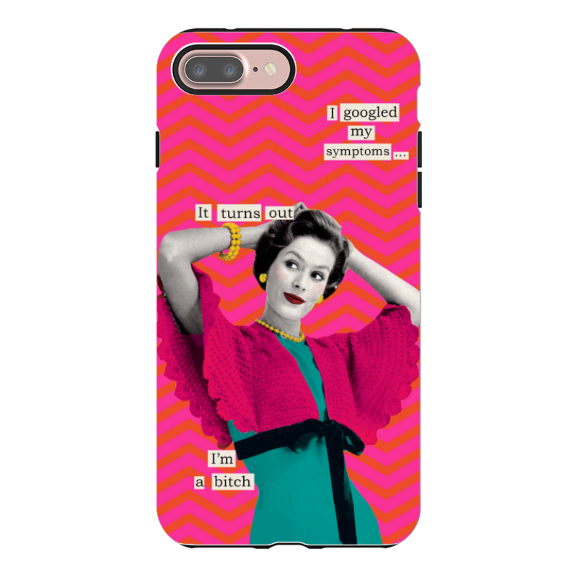 iPhone Tough Case - Googled By Clare Jordan