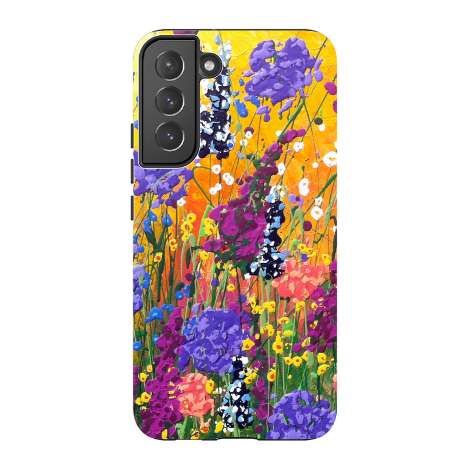 Samsung Tough Case - Morning Glory By Linda Calvert Jacobson