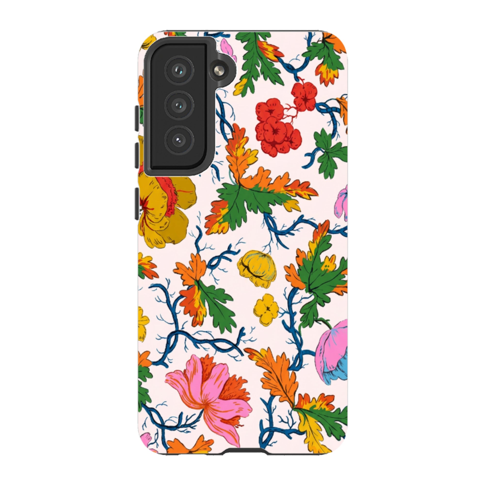 Samsung Tough Case - Vintage Chintz Floral