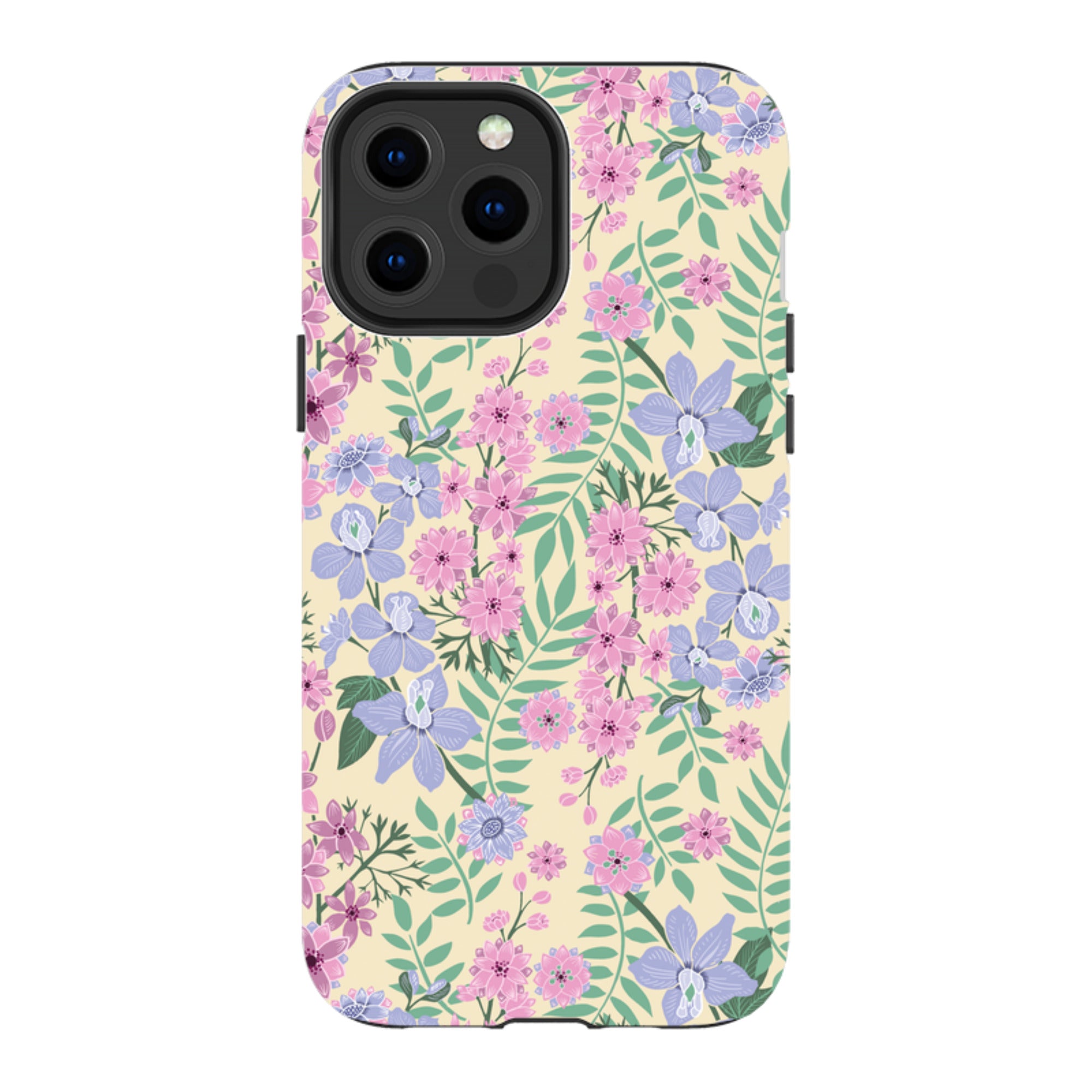 iPhone Case - Larkspur By Kate Heiss