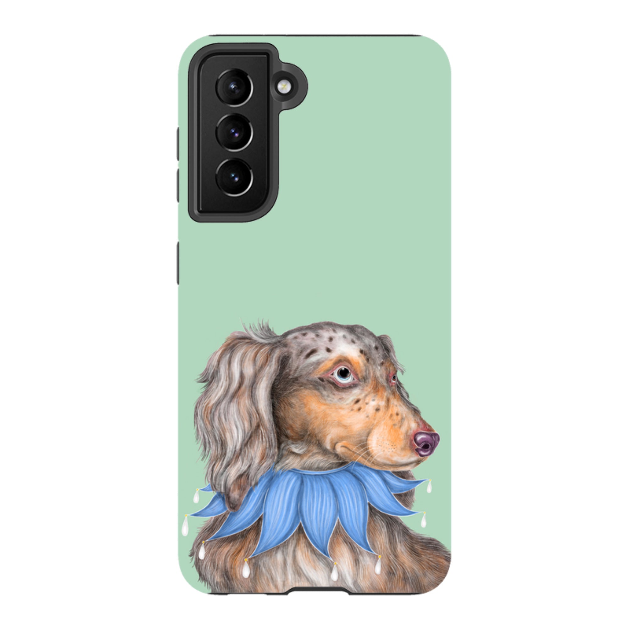 Samsung Tough Case - Dachshund By Catherine Rowe