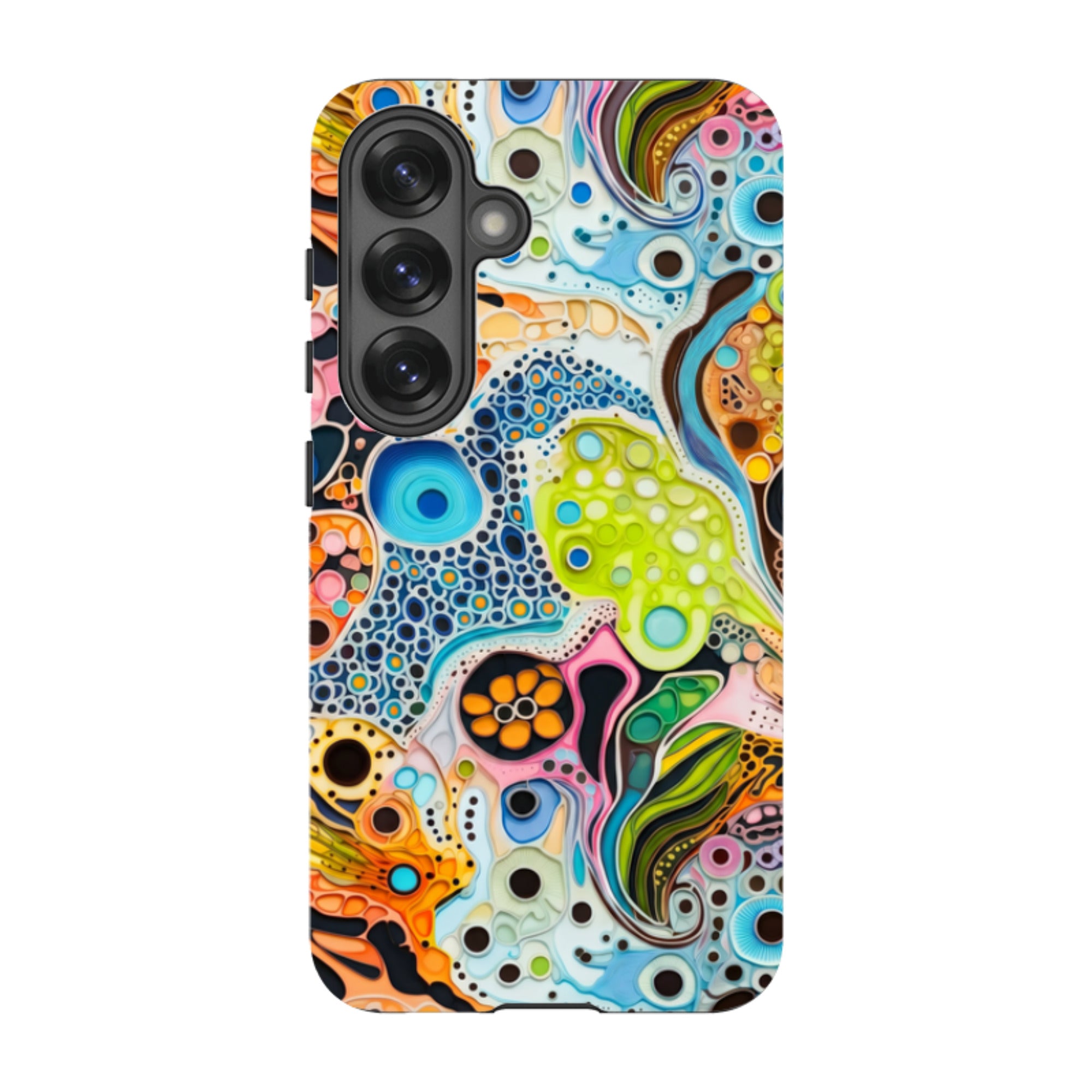 Samsung Tough  Case - Green Zanuso