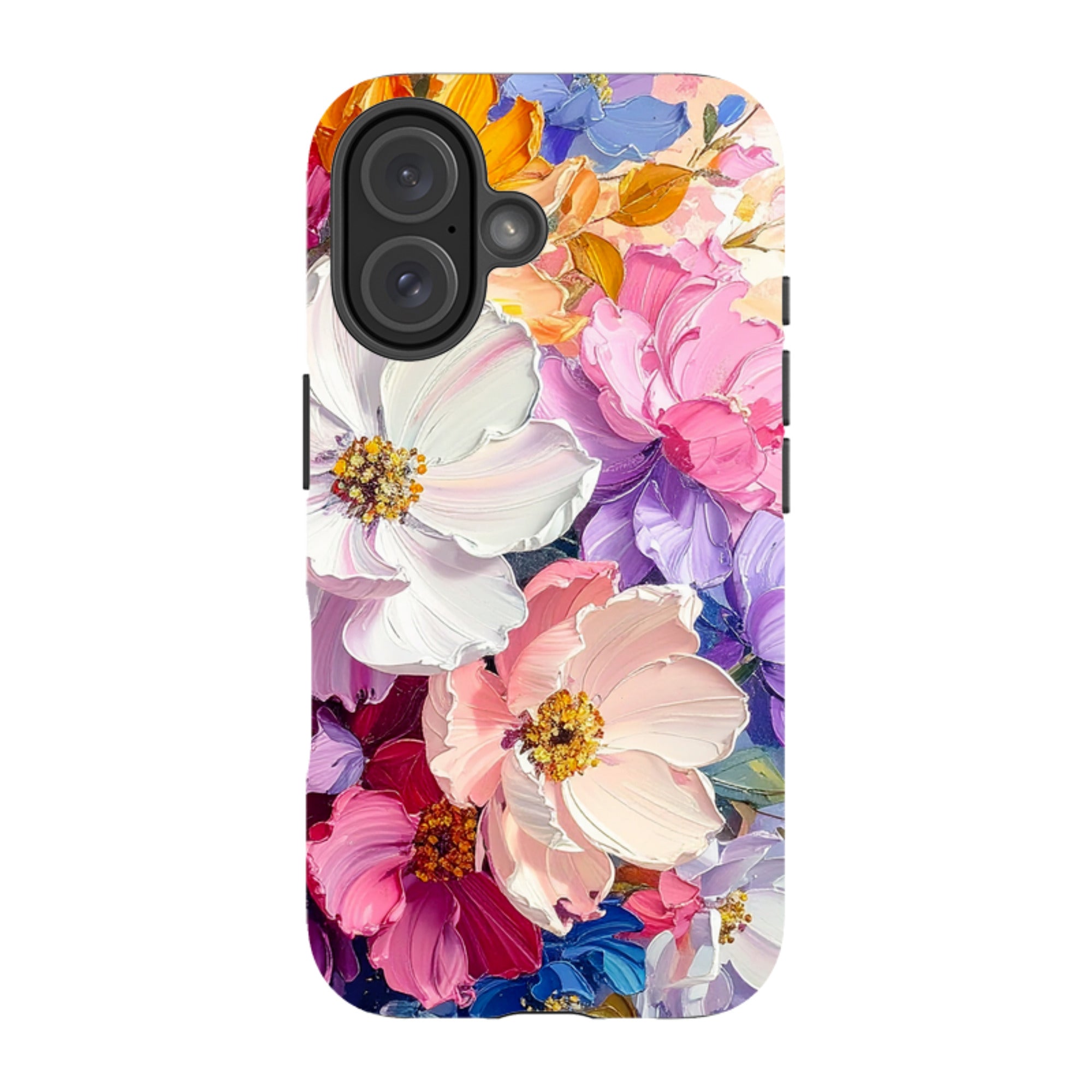iPhone MagSafe Tough Case - Summer Floral Saffron