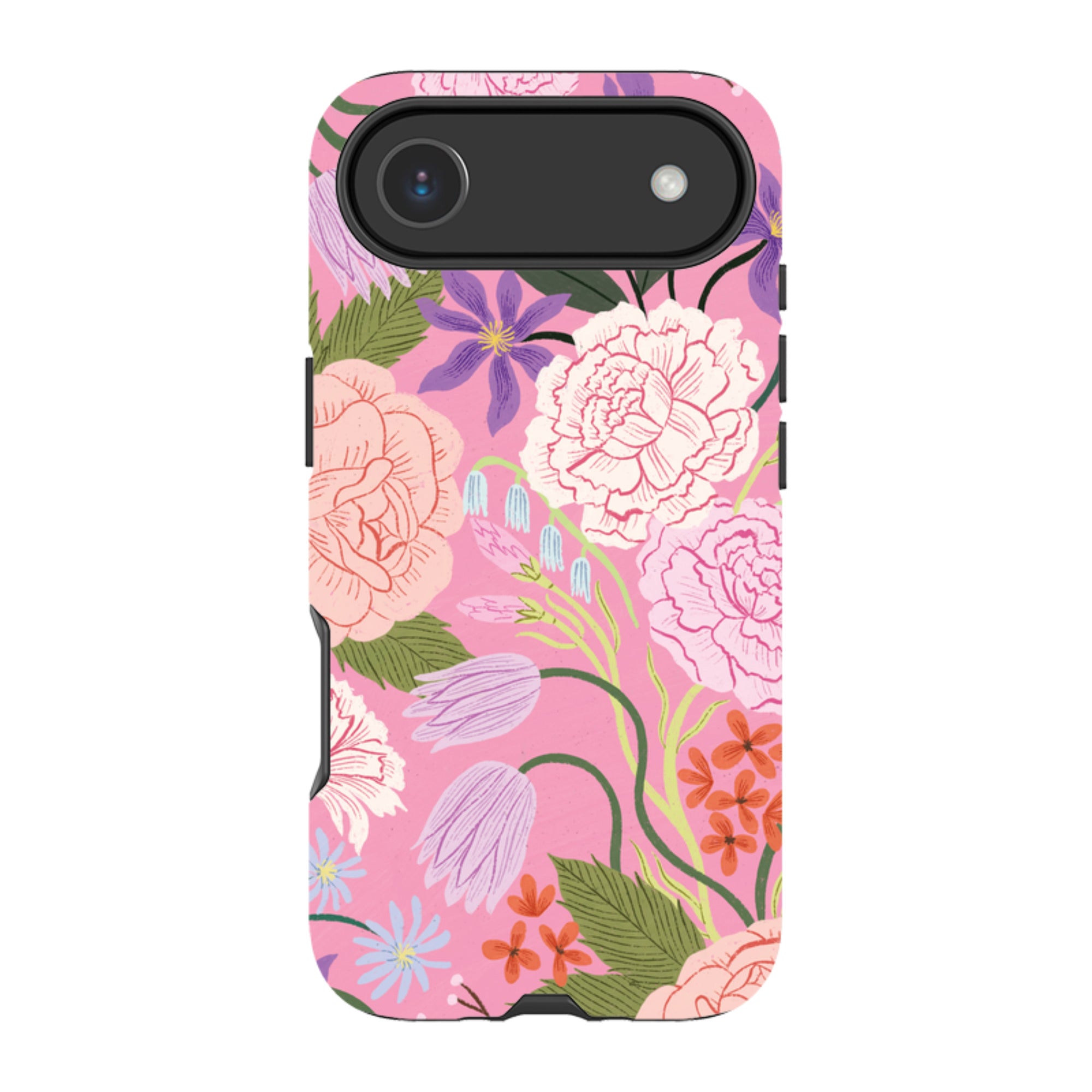 iPhone MagSafe Tough Case - All Over Blooms By Meghann Rader