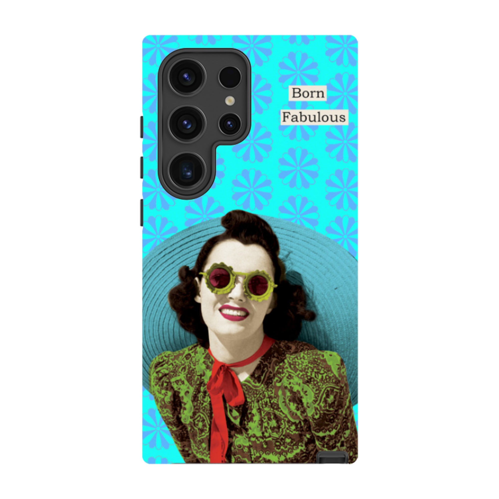 Samsung Tough Case - Born Fabulous By Clare Jordan