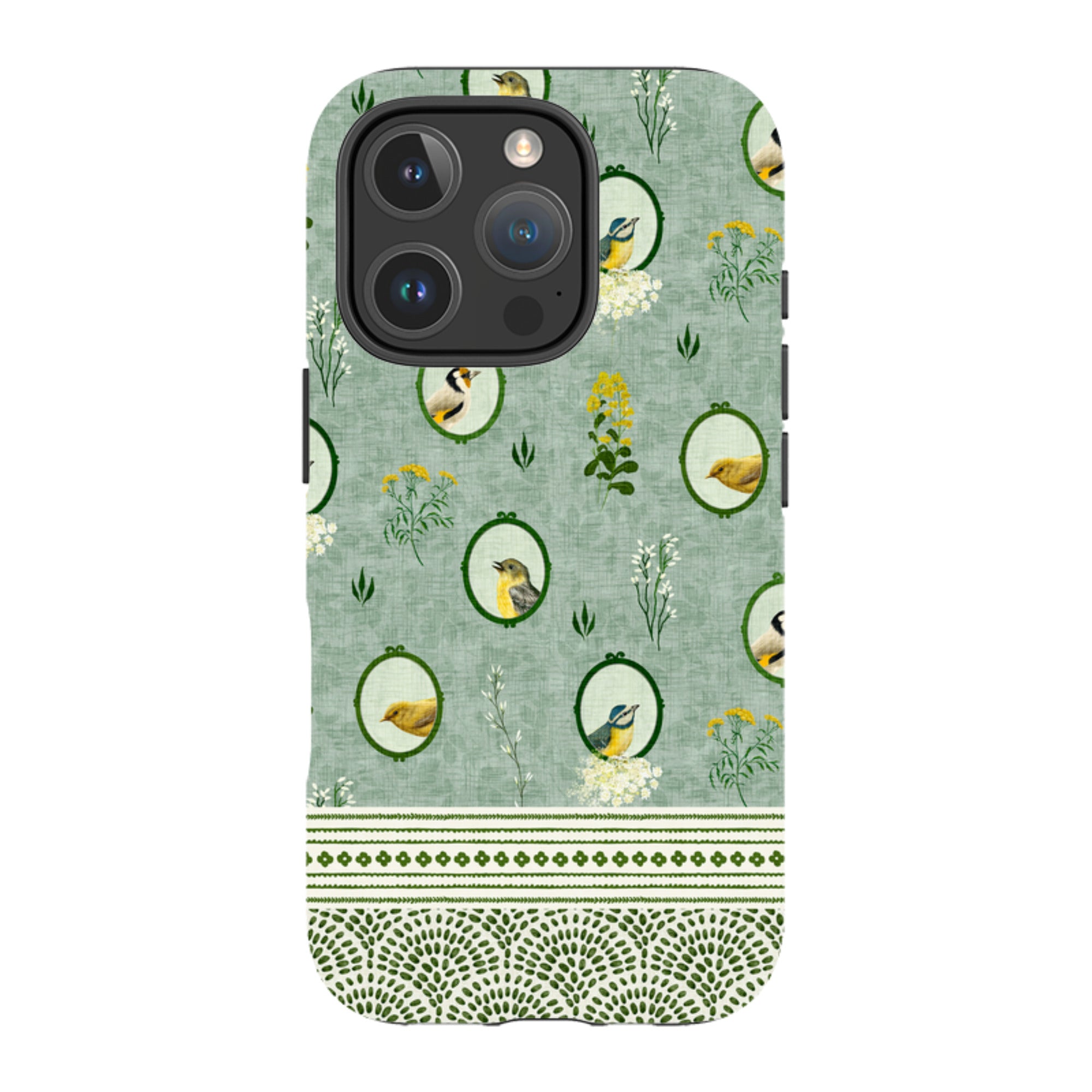 iPhone Tough Case - Song Bird Frames 2 By Katherine Quinn