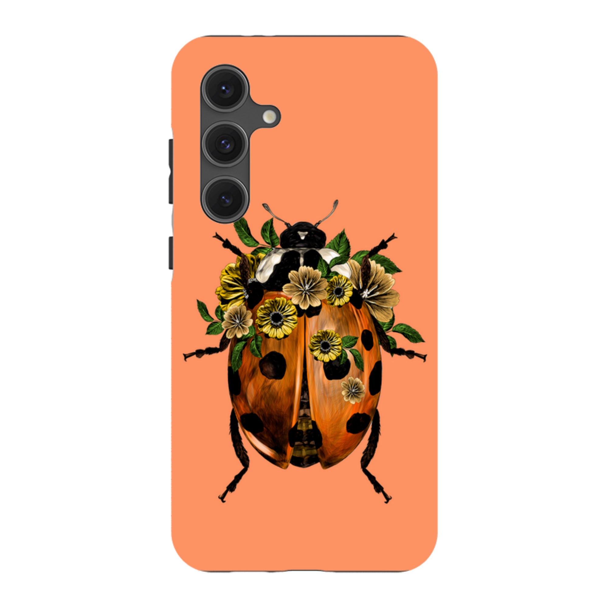 Samsung Tough Case - Ladybug Papaya