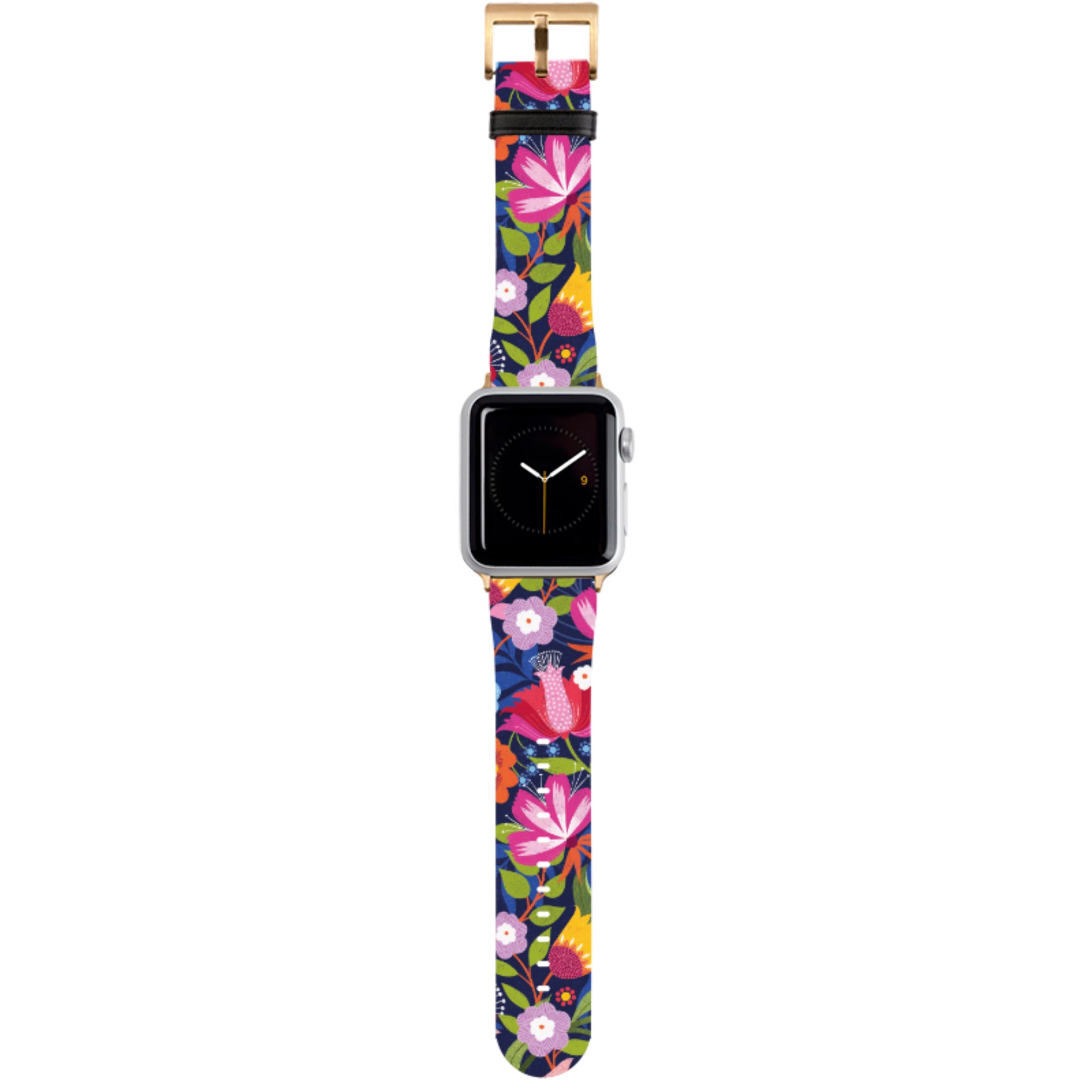 Midnight Garden II Apple Watch Strap By Ali Brookes