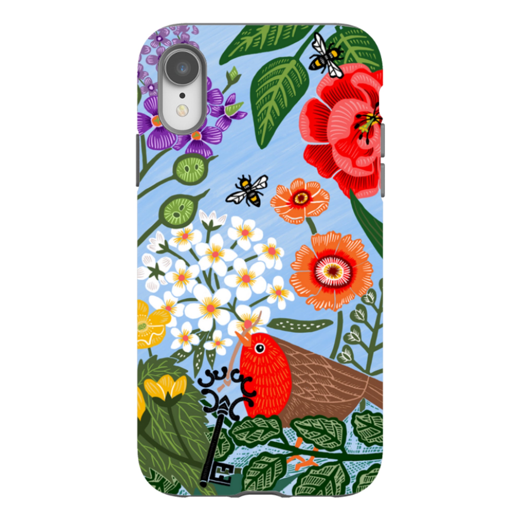 iPhone Case - Secret Garden By Kate Heiss