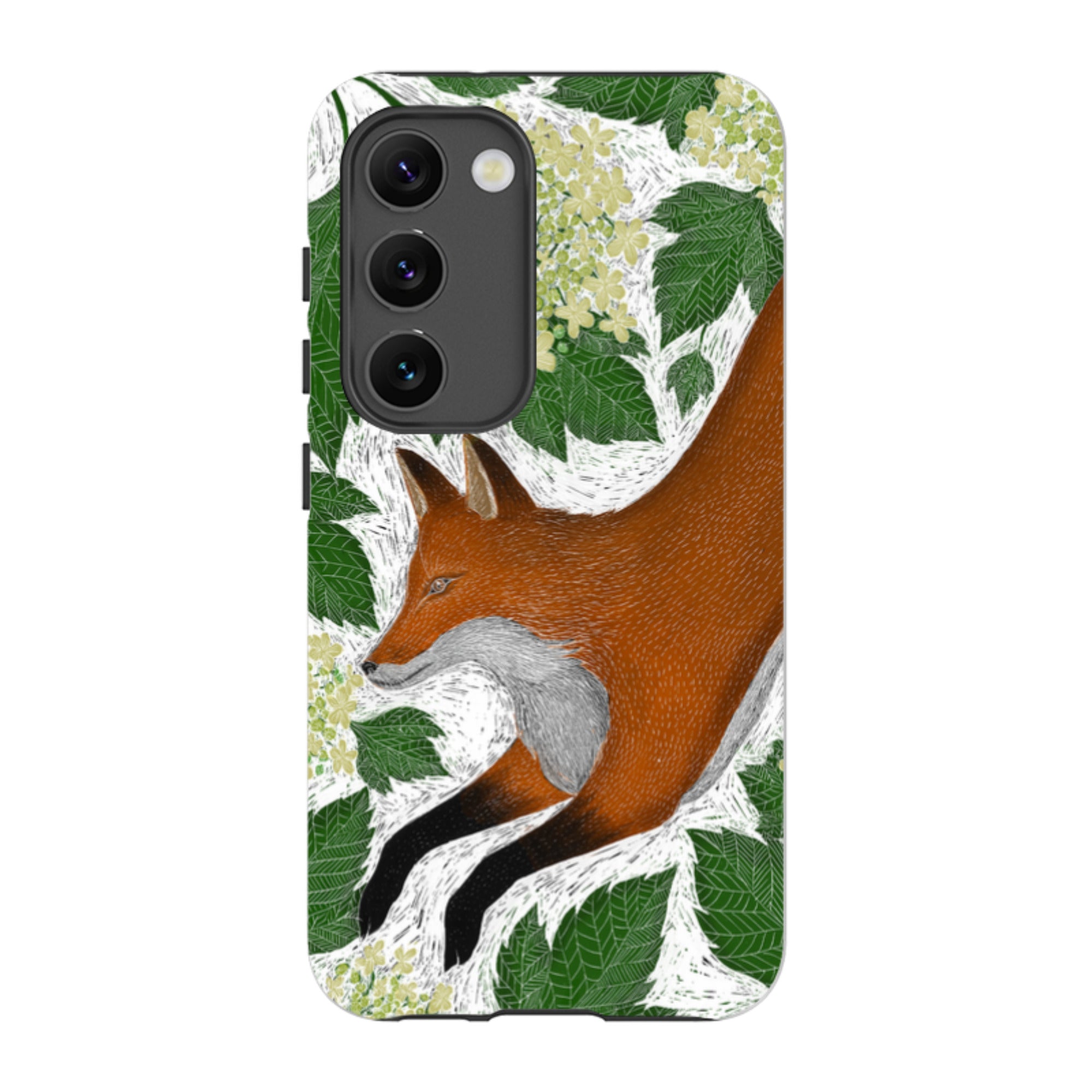 Samsung Tough Case - Fox By Catherine Rowe
