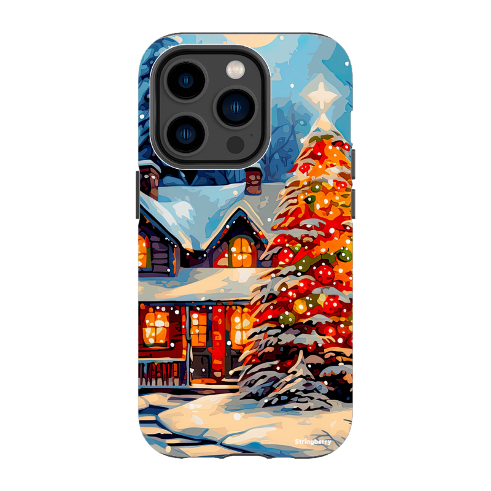 iPhone Tough Case - Cold In December