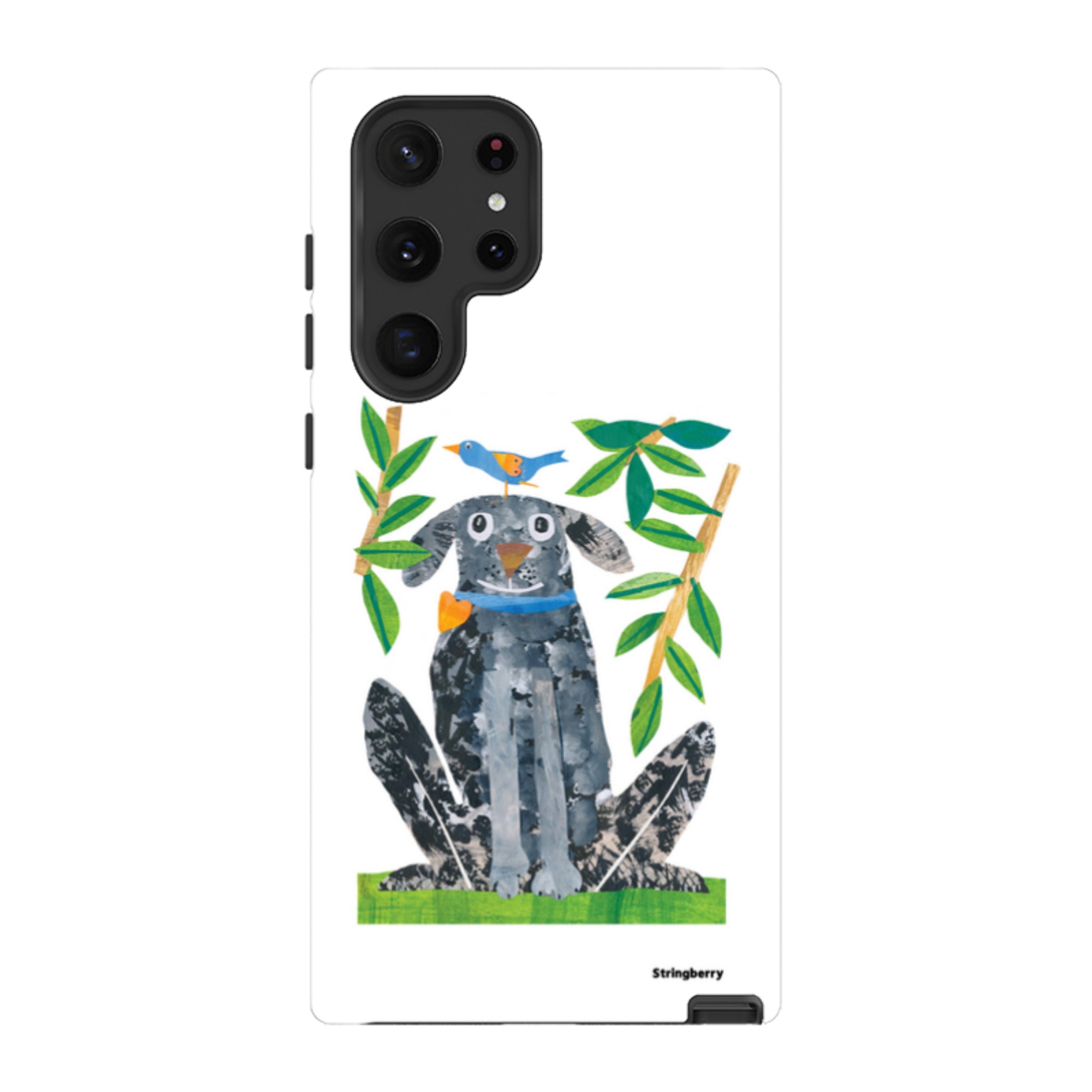 Samsung Tough Case - Days Of Dogs II By Tracey English
