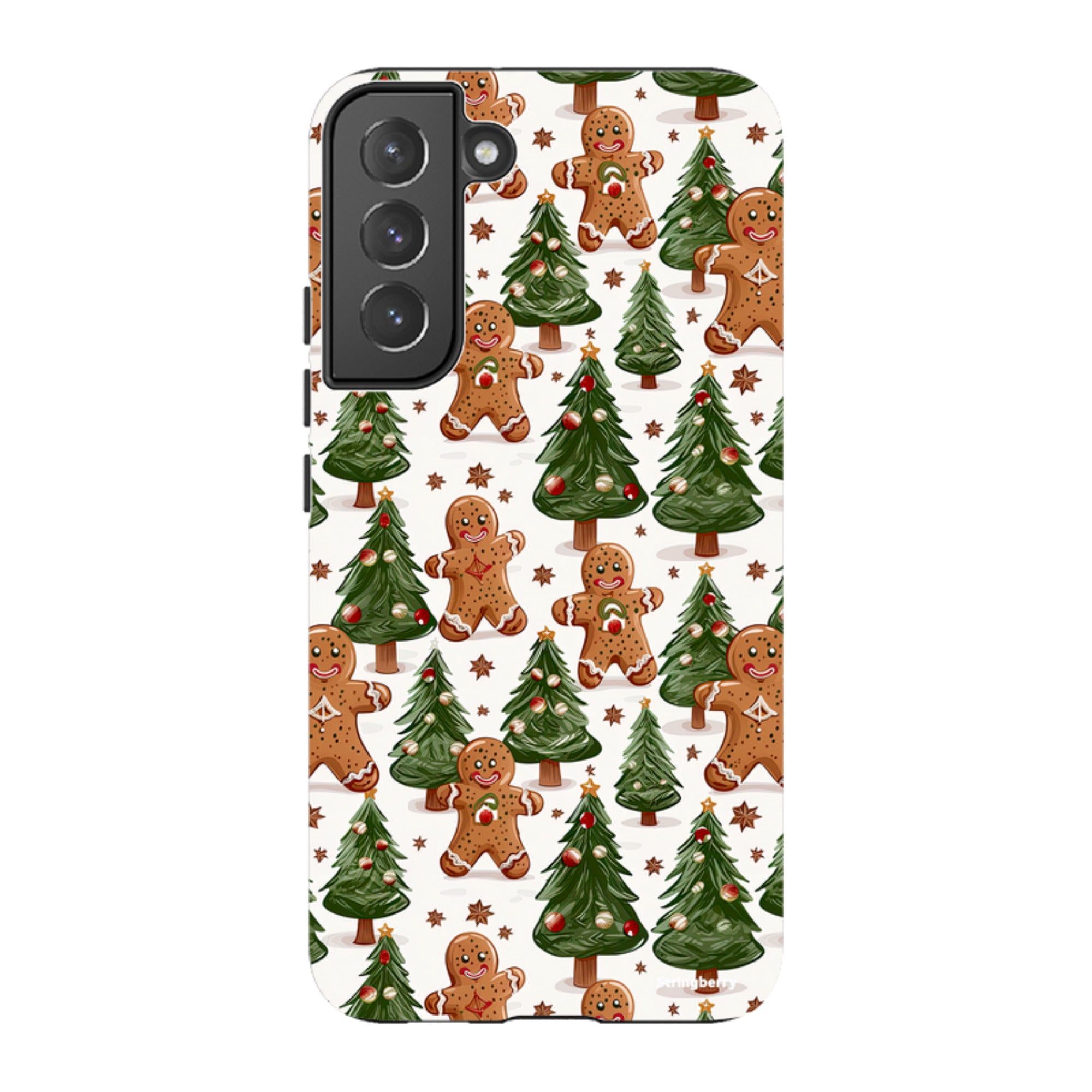 Samsung Tough Case - Ginger Bread Xmas III