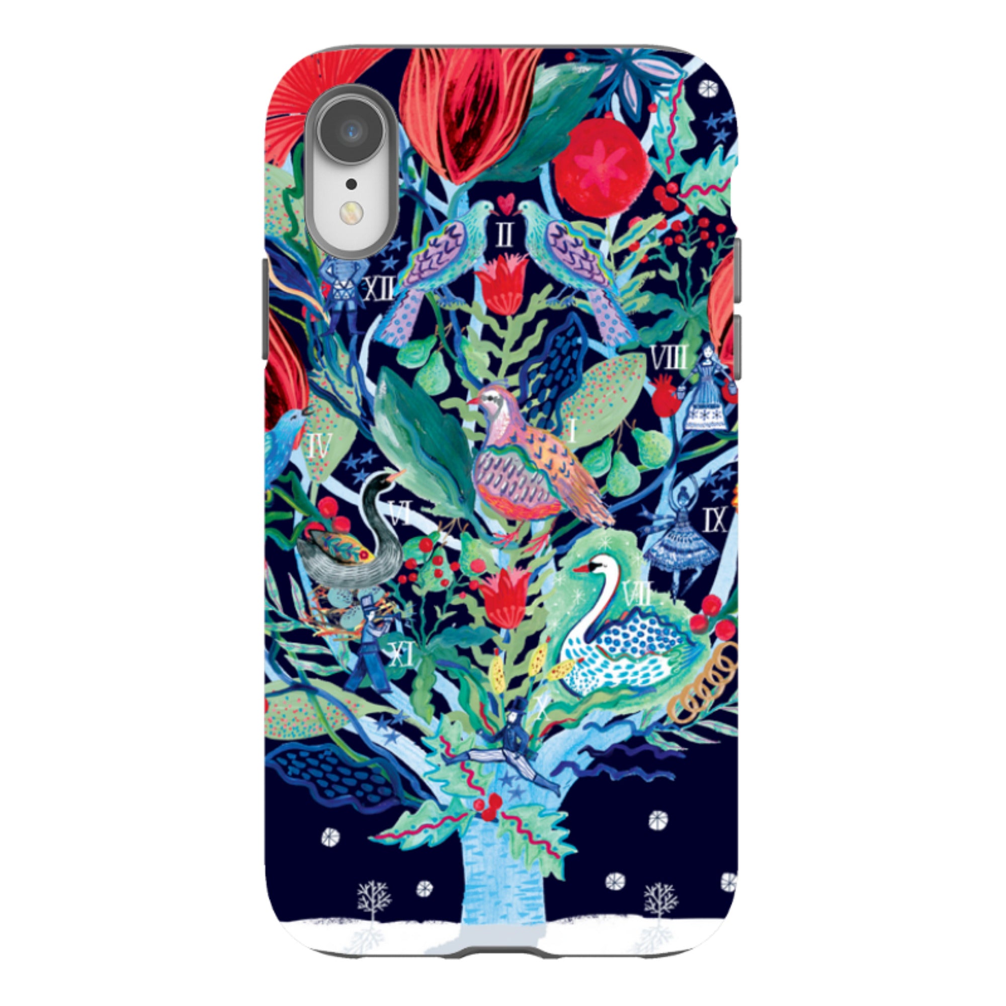 iPhone Tough Case - Christmas Days III By Emma Frances Grant