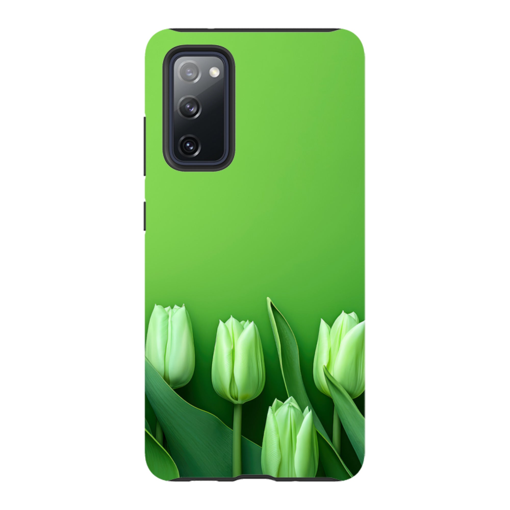 Samsung Tough Case - Green Floral