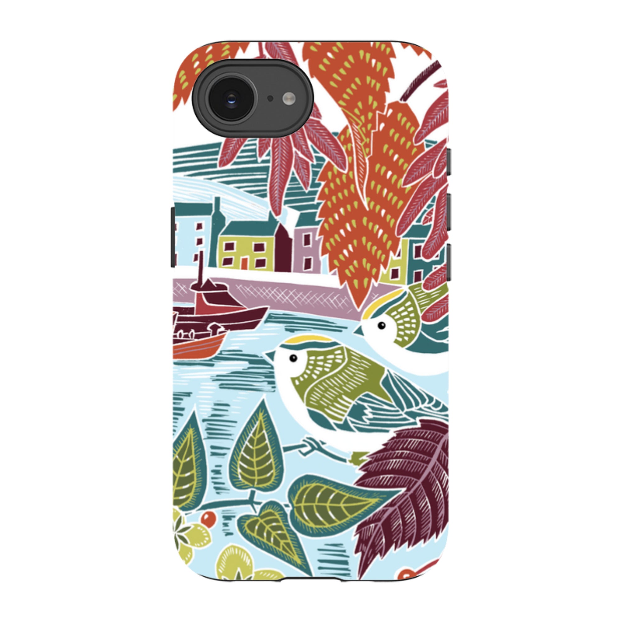 iPhone Case - Goldcrests Harbour By Kate Heiss