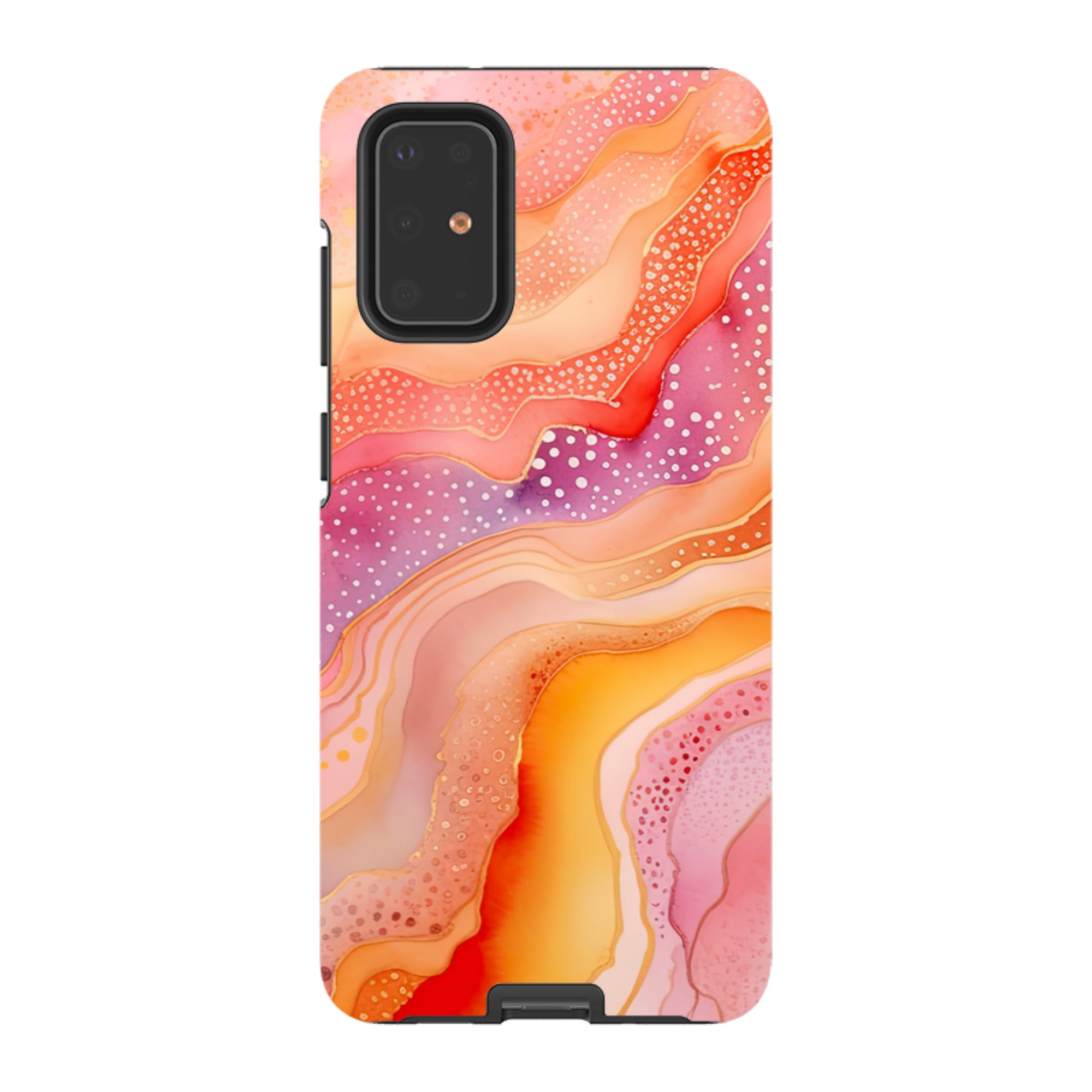 Samsung Tough Case - Wavy Galaxy