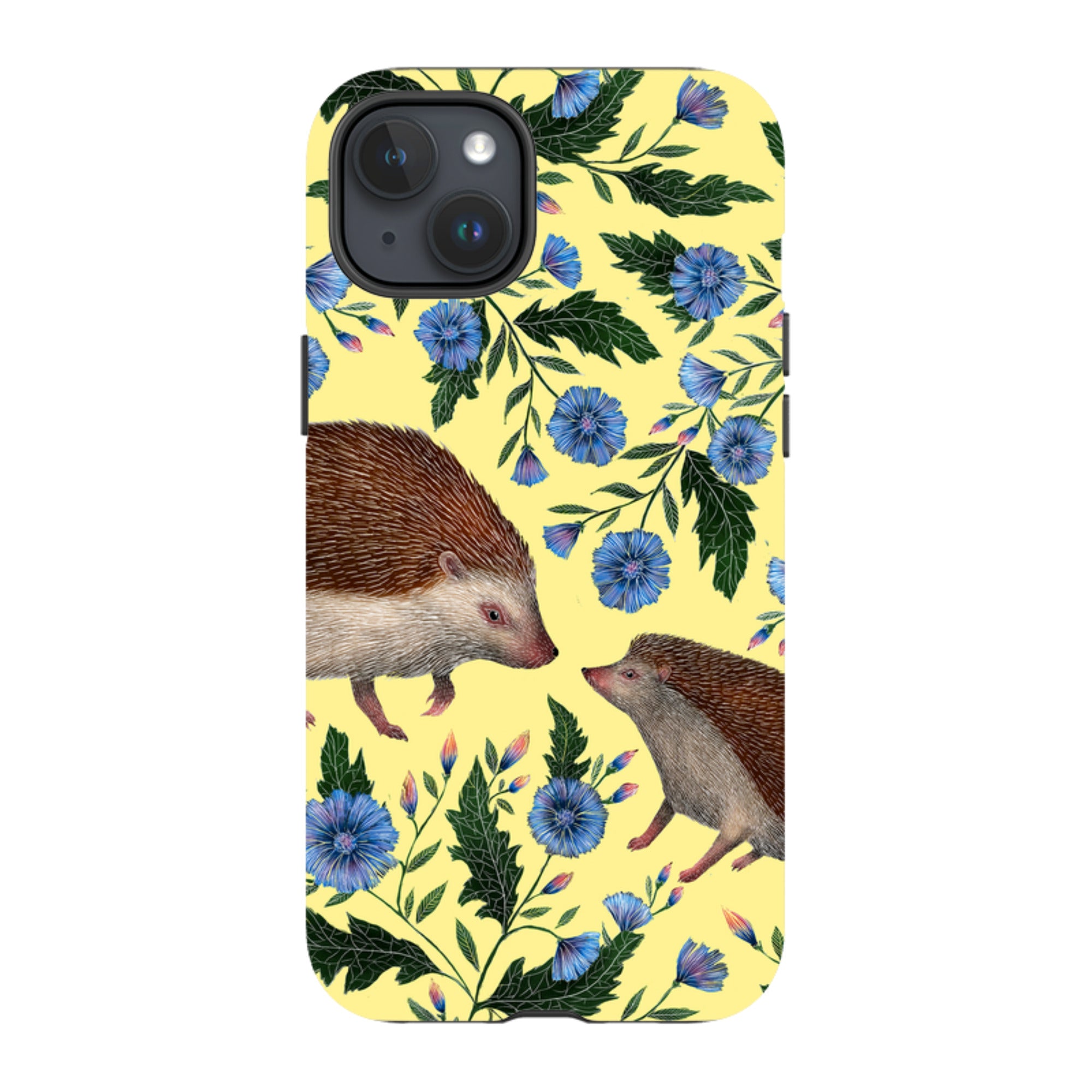 iPhone MagSafe Tough Case -  Hedgehogs By Catherine Rowe