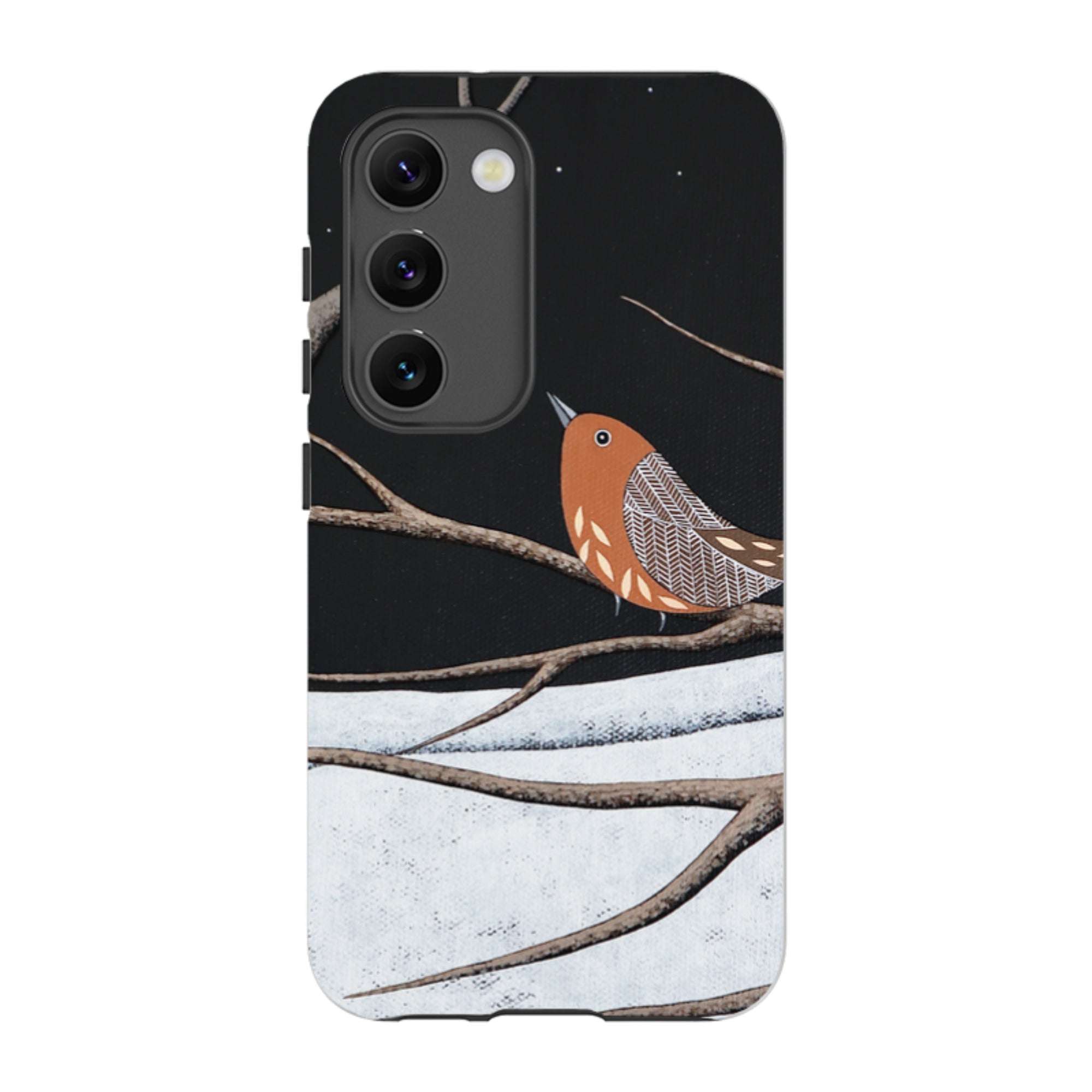 Samsung Tough Case - In The Depths Of Winter By Natasha Newton