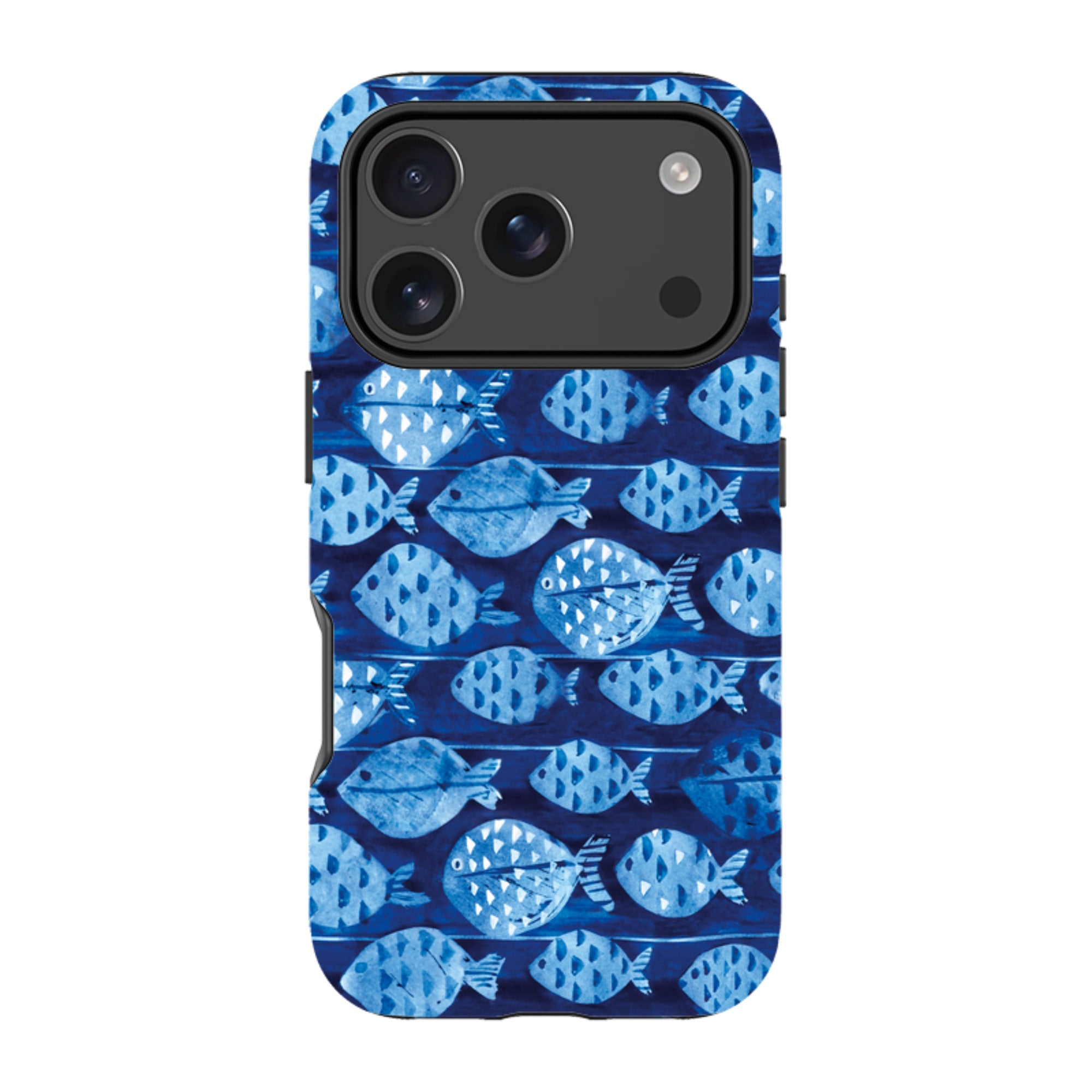iPhone Tough Case - Bluefish By Sarah Campbell