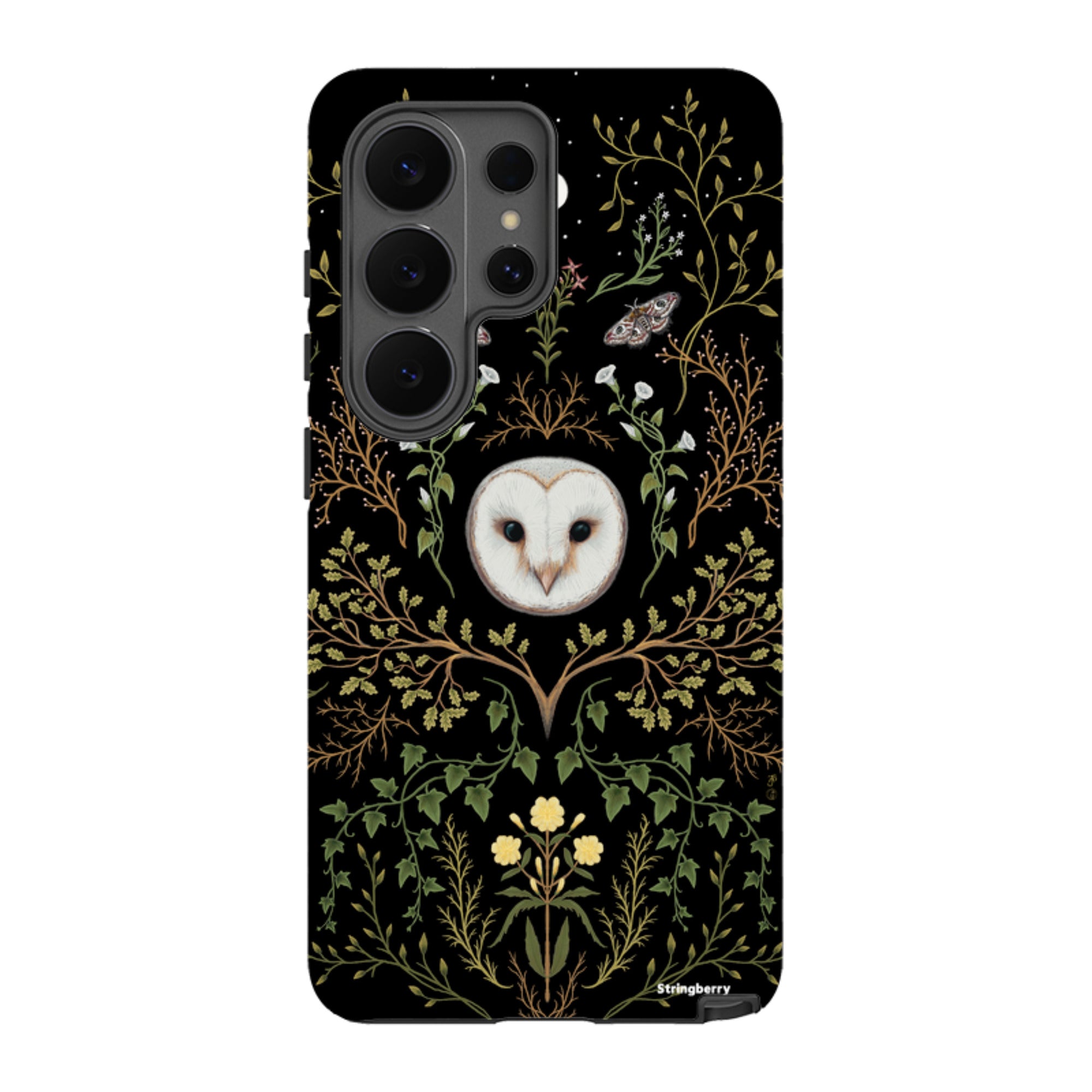 Samsung Tough Case - Owl Pattern By Anna Stead