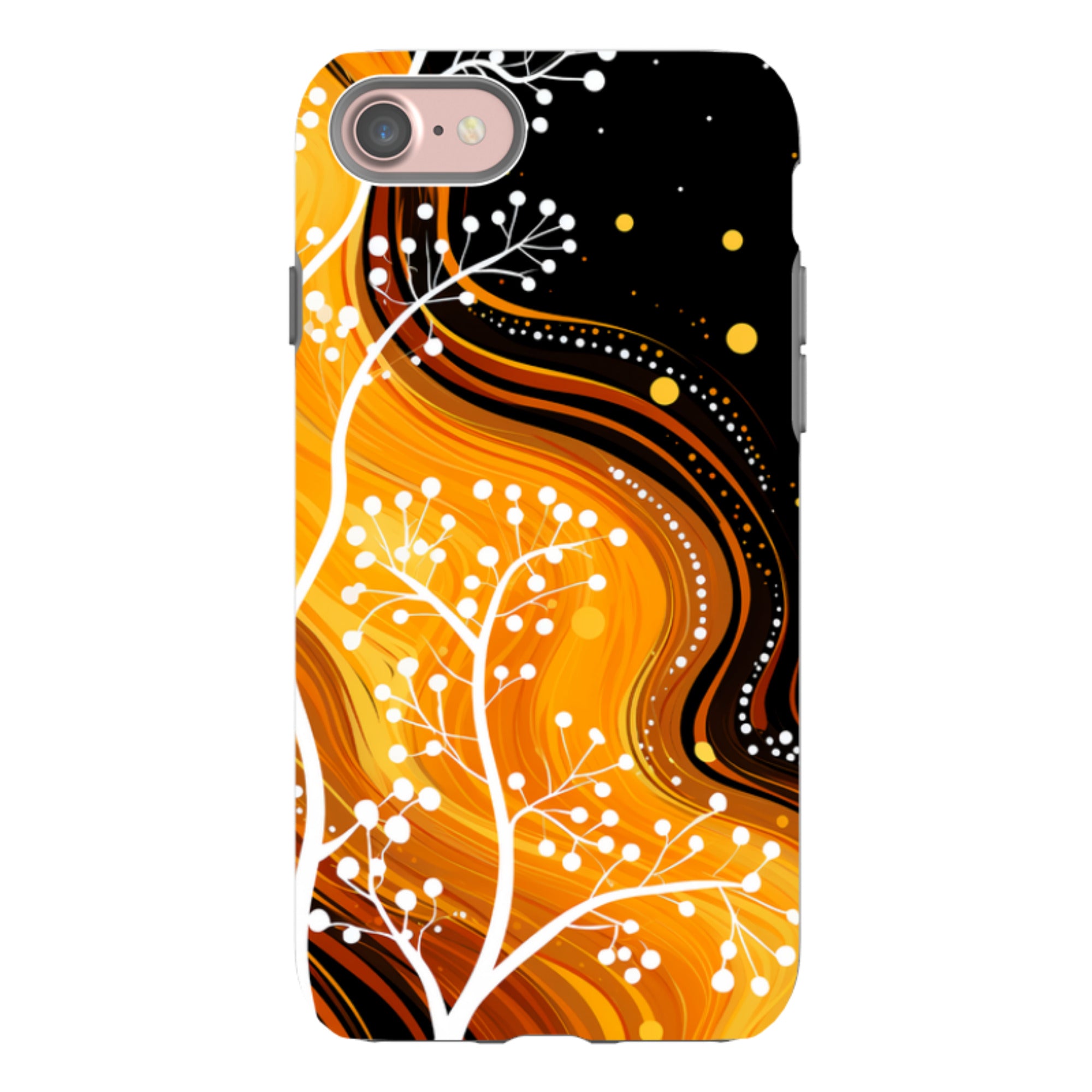 iPhone Tough Case -Kame Stars