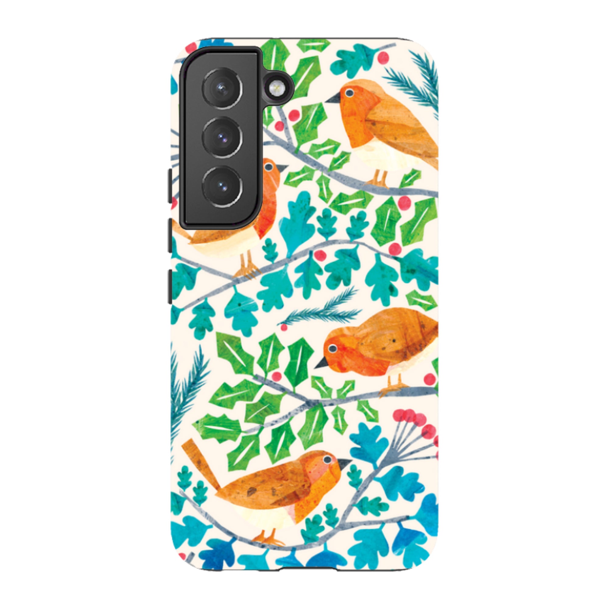 Samsung Tough Case - Robins By Tracey English