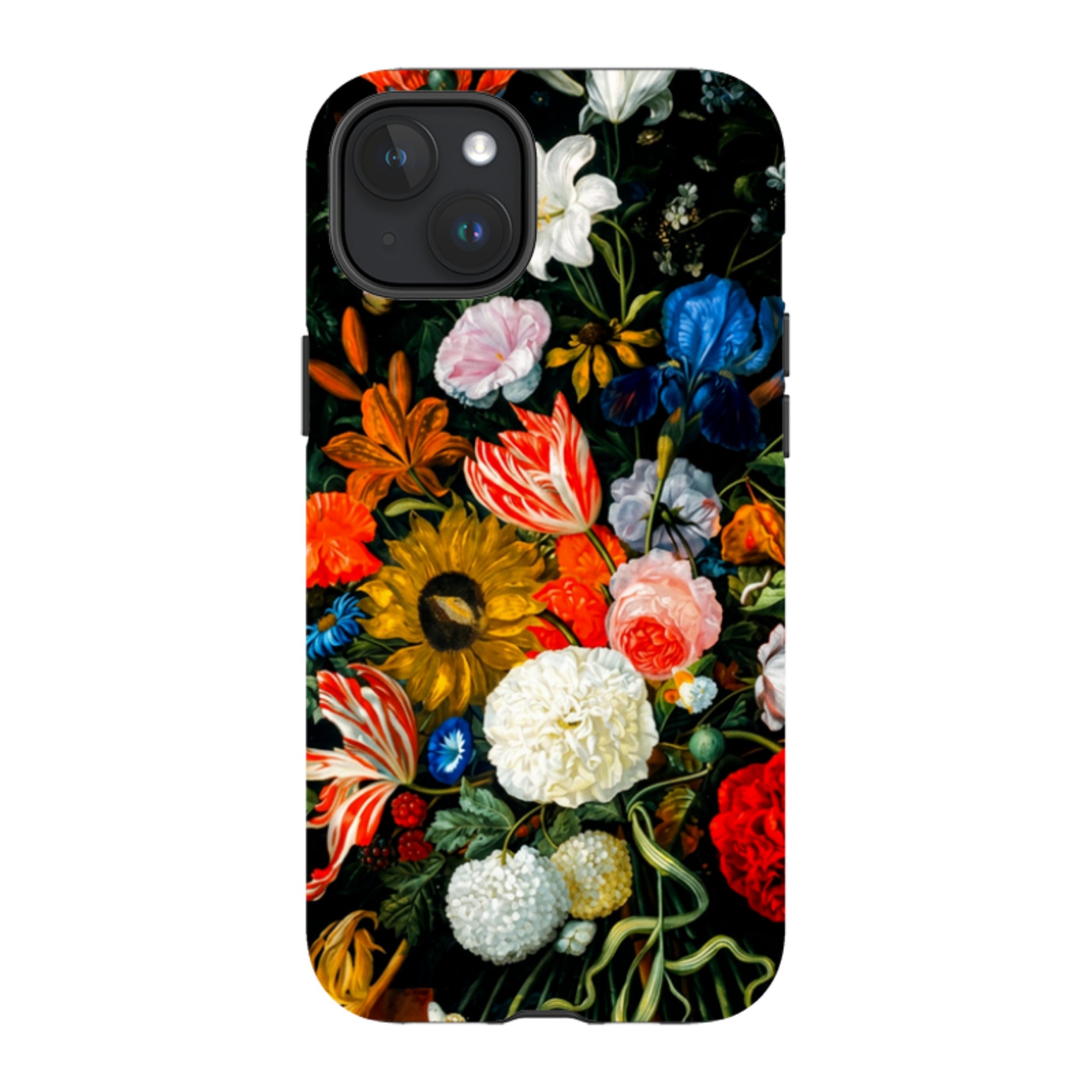 iPhone MagSafe Tough Case - Still Life Tulip & Sunflower