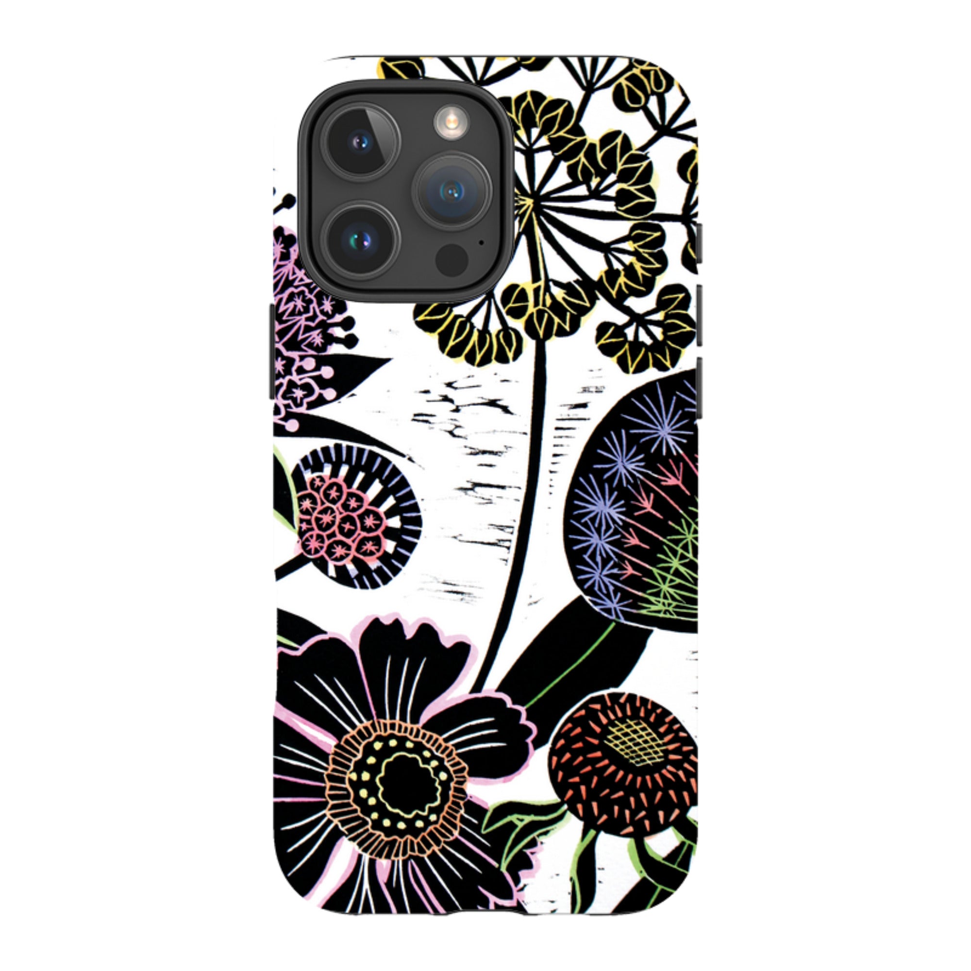 iPhone Tough Case - Autumn Seeds By Kate Heiss