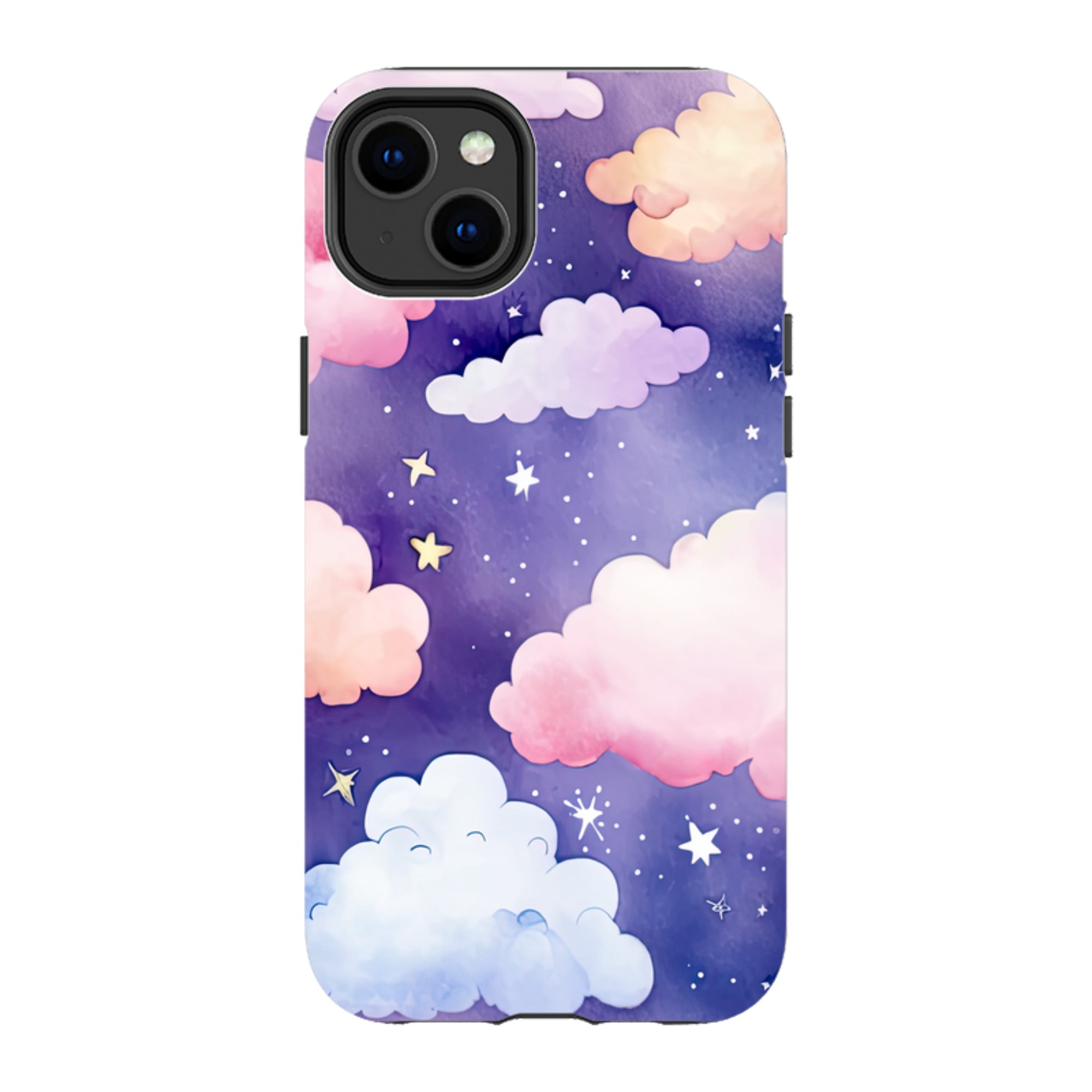 iPhone Case - Rainbow Clouds IV