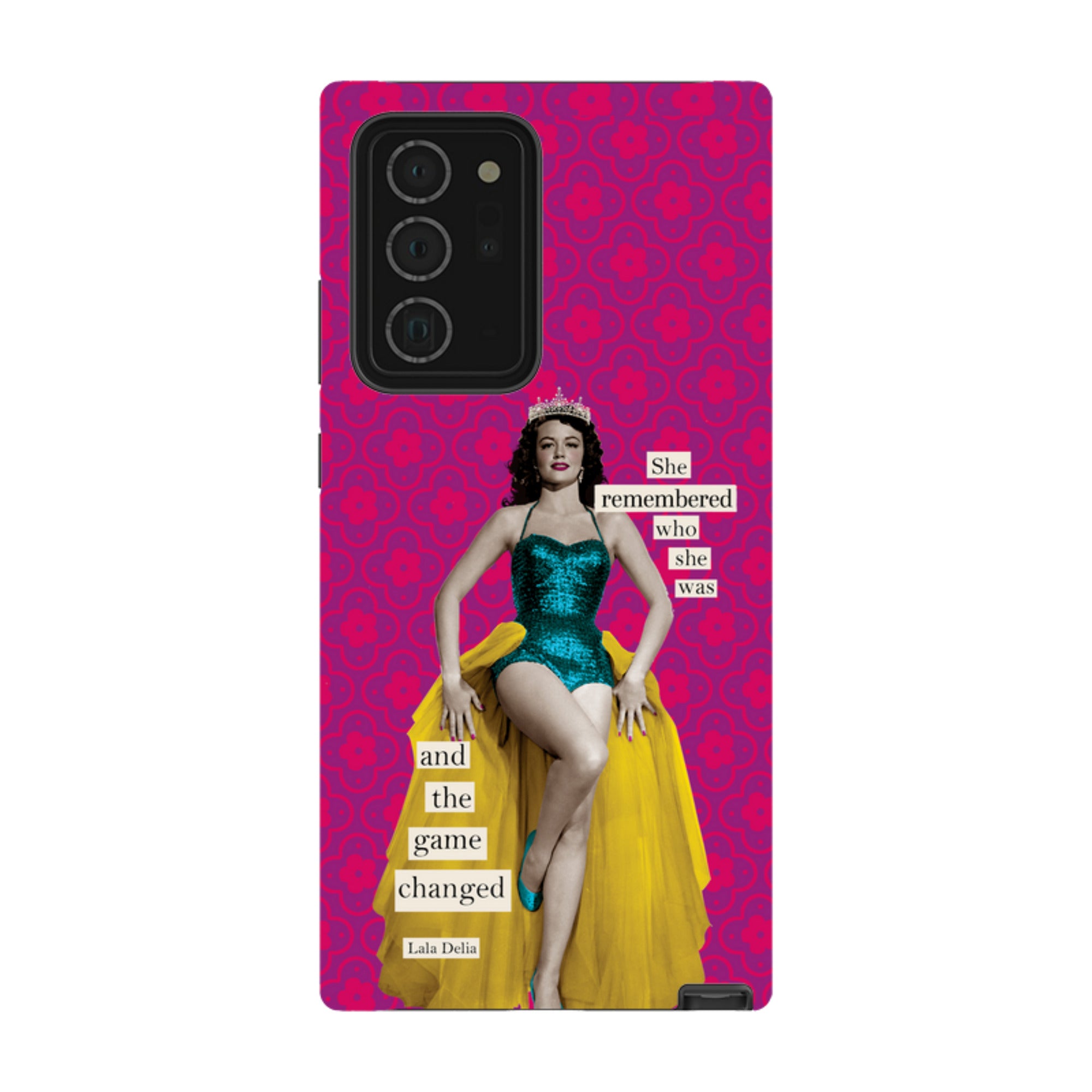 Samsung Tough Case - Game Changed By Clare Jordan