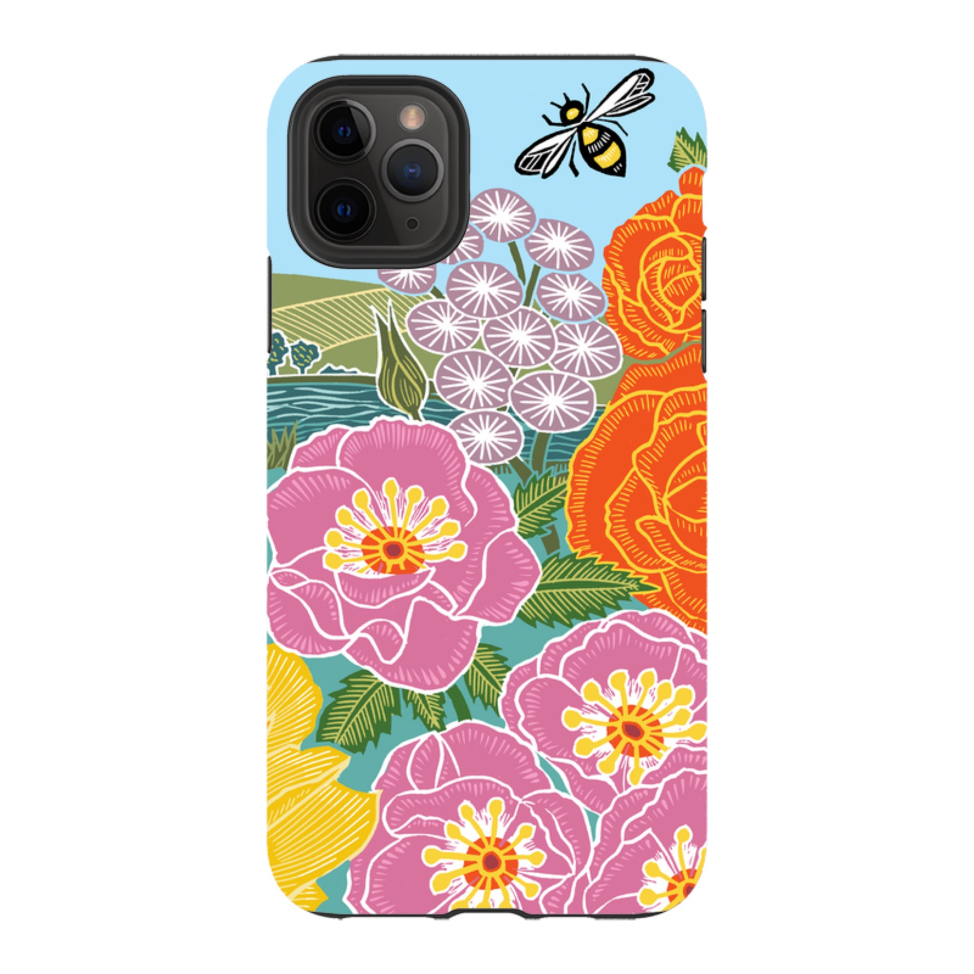 iPhone Case - Coastal Garden By Kate Heiss