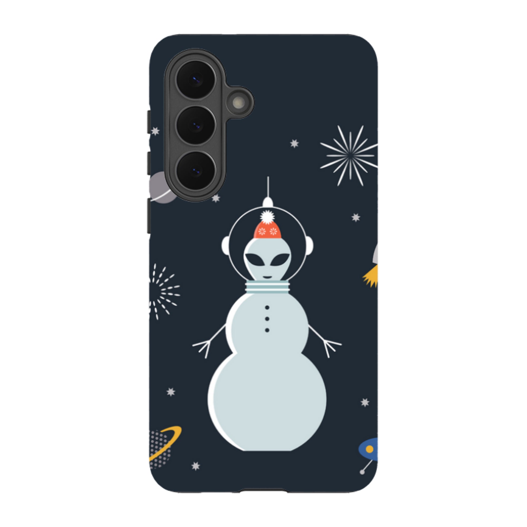 Samsung Tough Case - Happy Alien