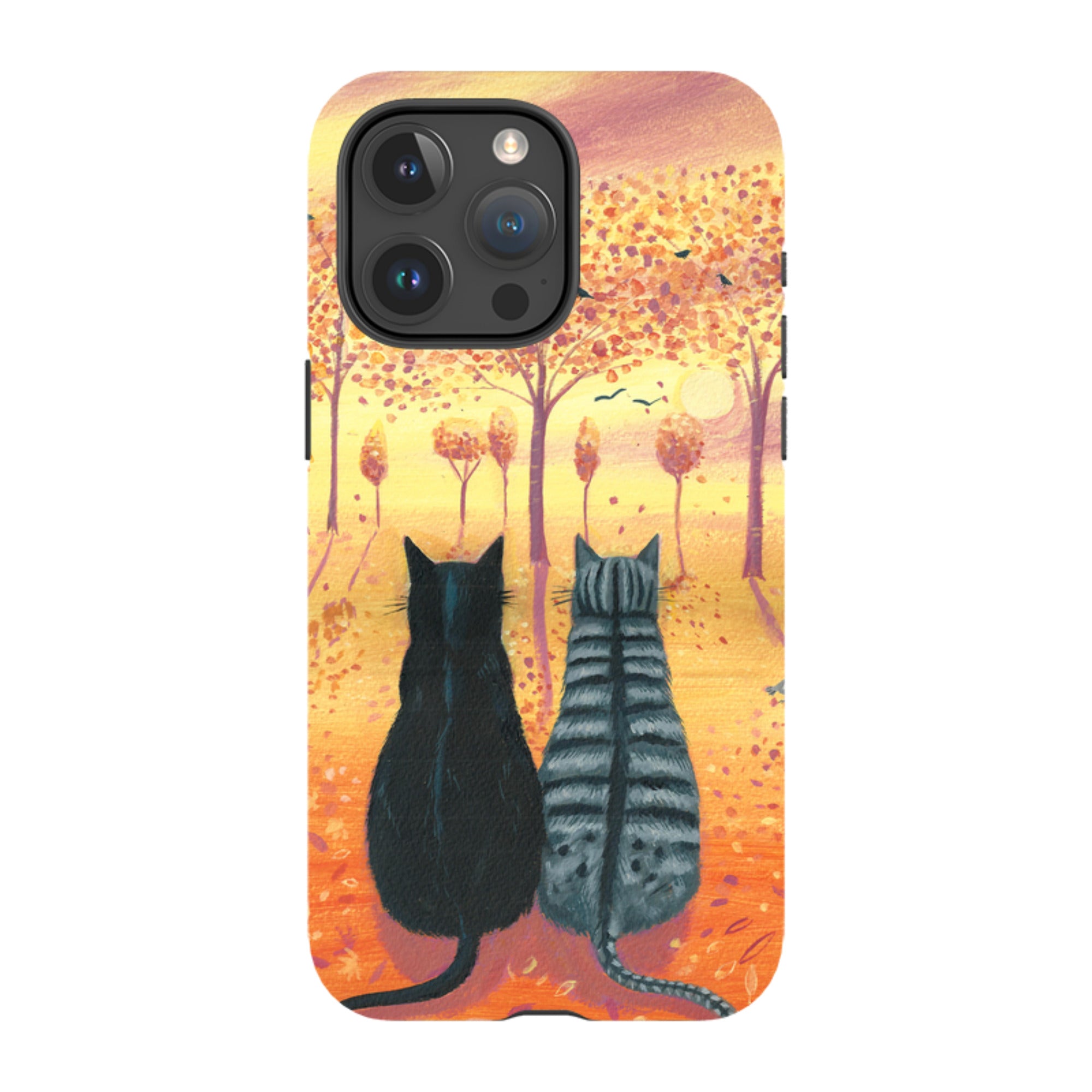 iPhone Tough Case - Bird Watching By Mary Stubberfield