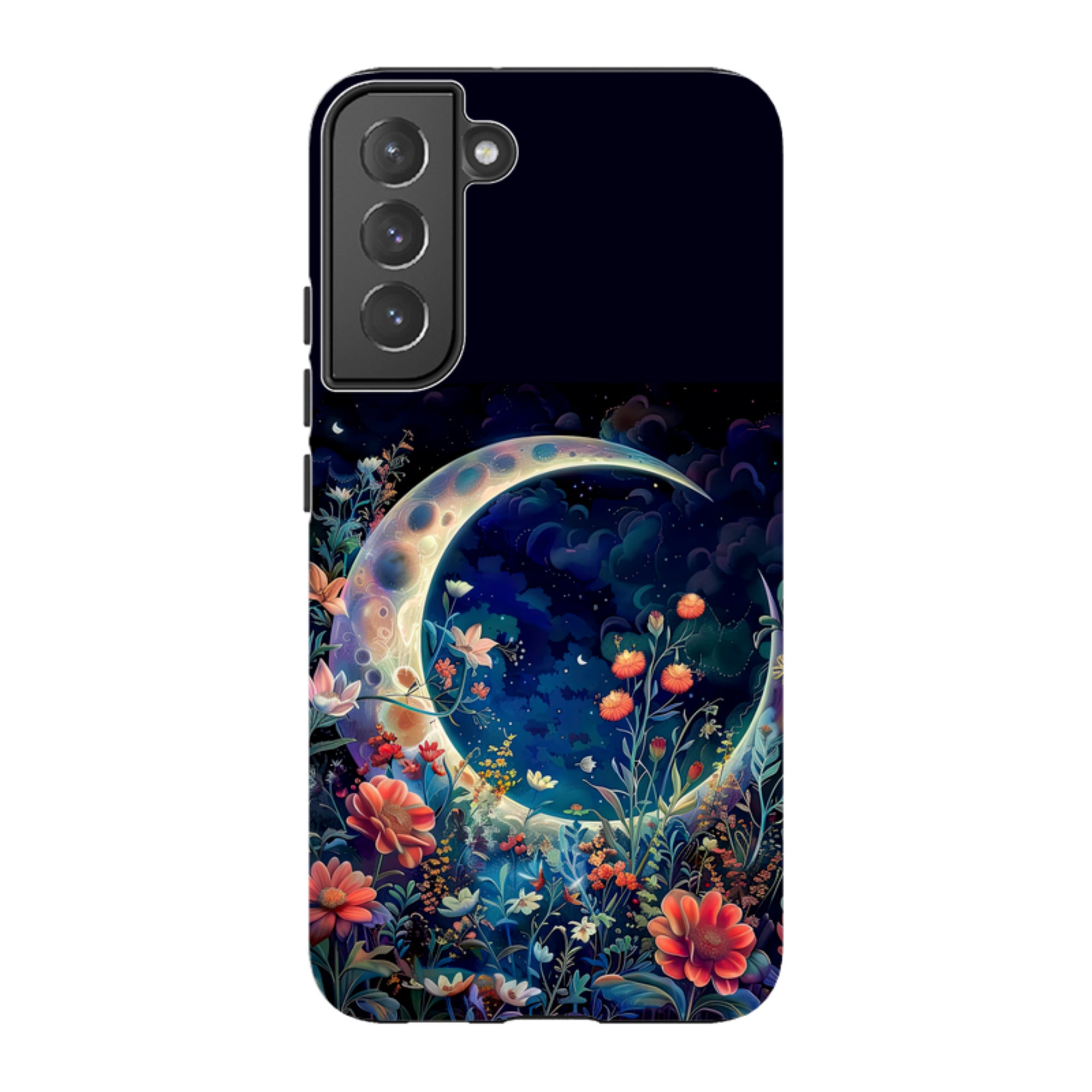 Samsung Tough Case - Summer Moon Floral III