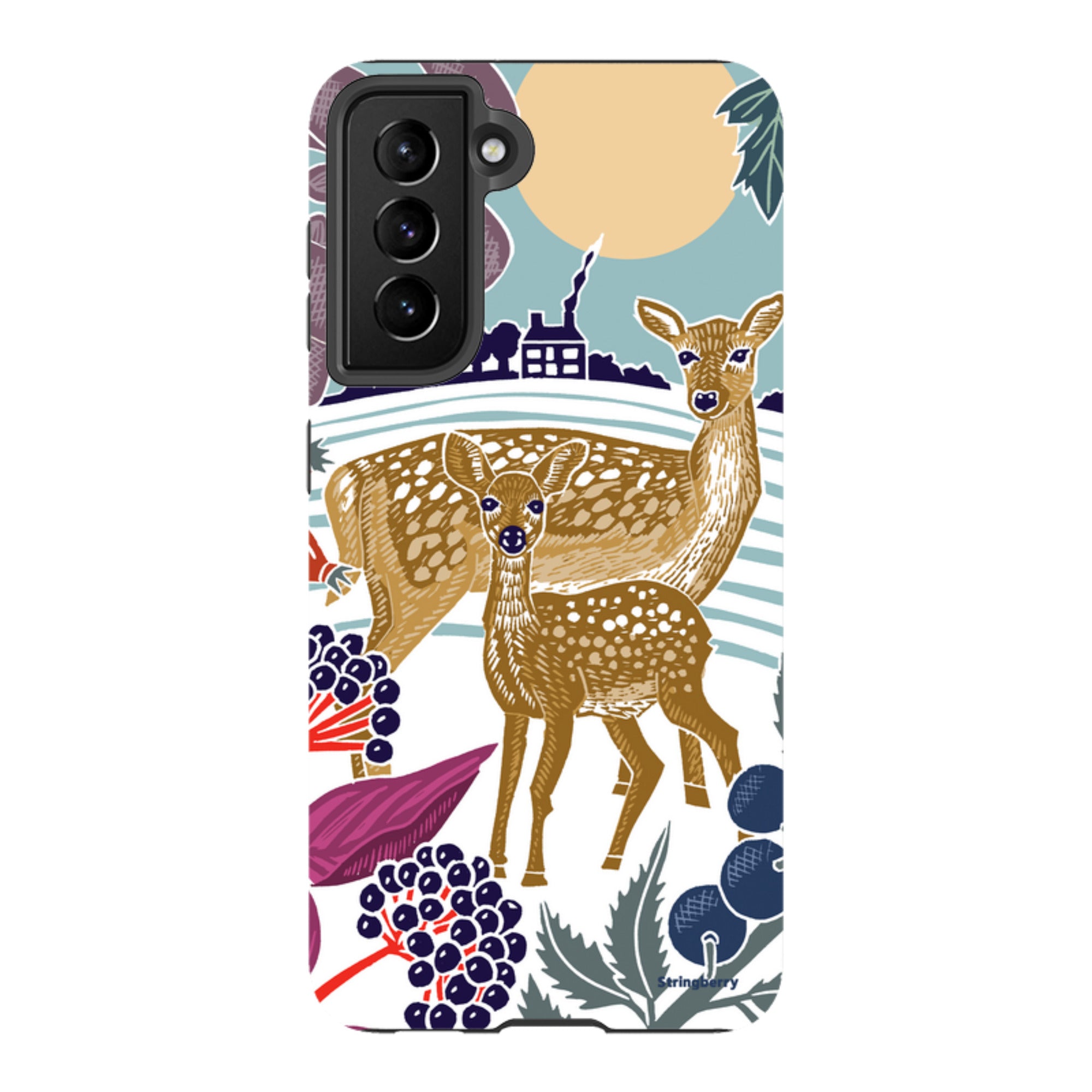 Samsung Tough Case - Deer By Kate Heiss